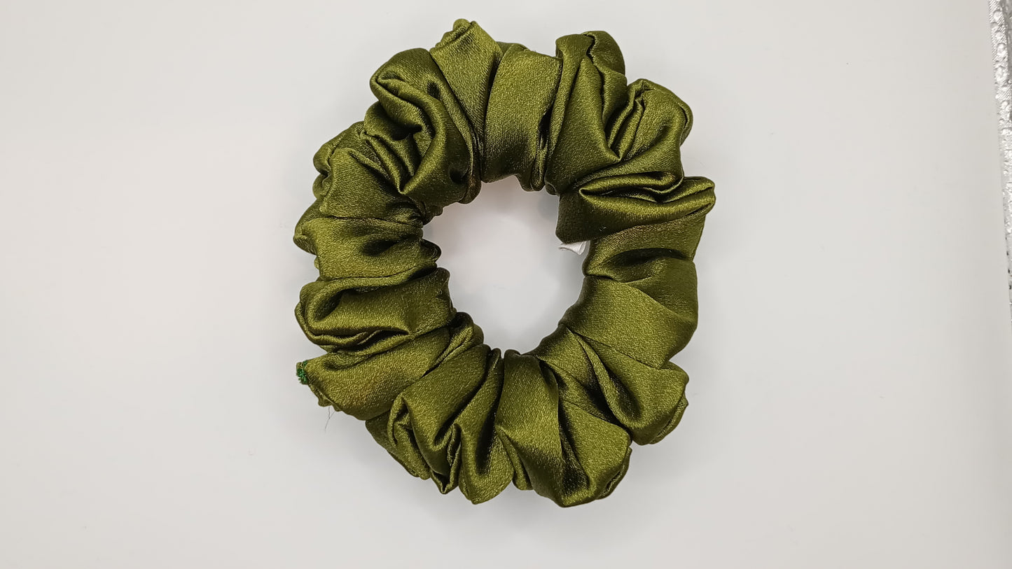 Satin Scrunchies - Grace Joyz Fashion