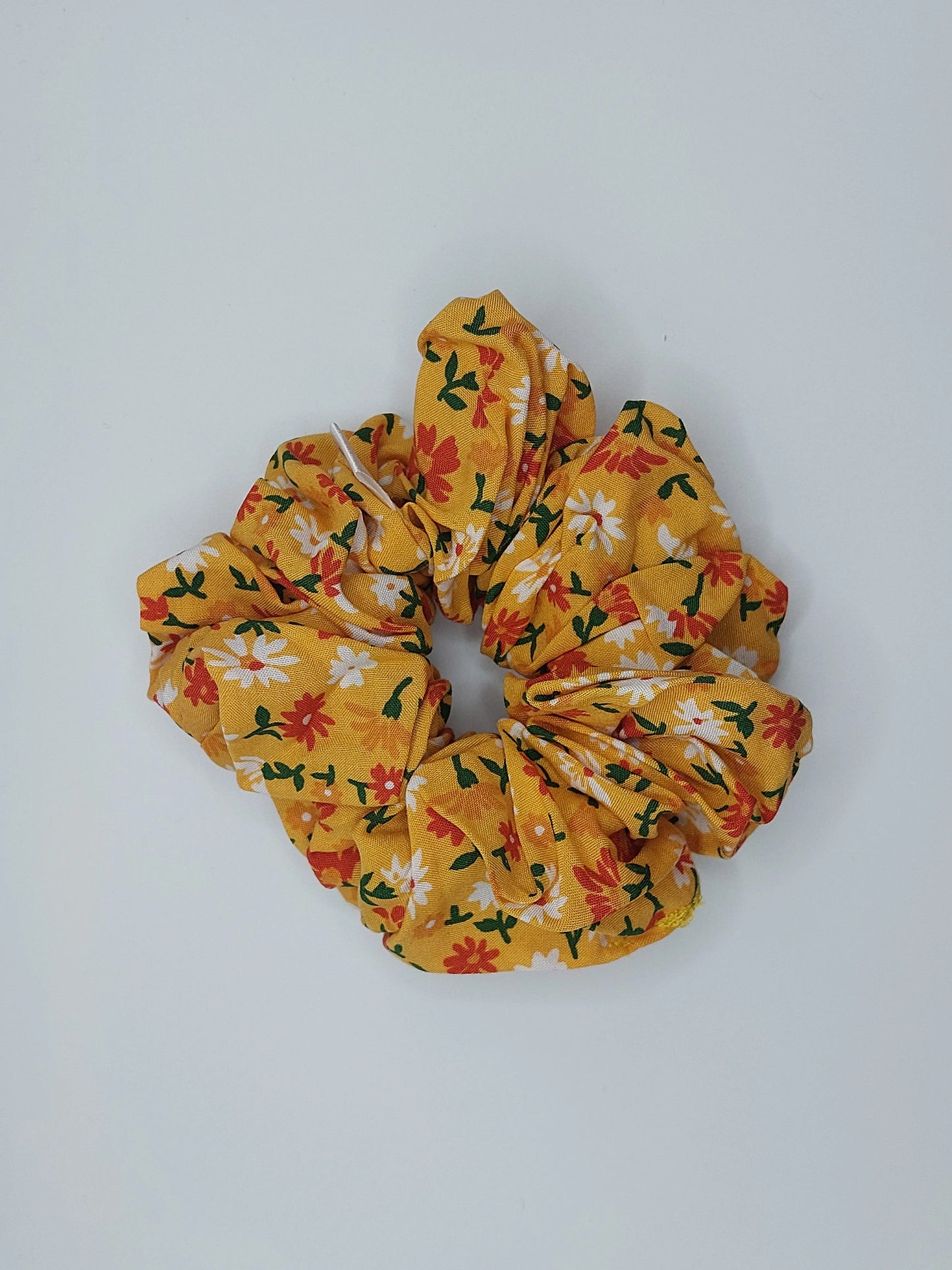 Floral Scrunchies - Grace Joyz Fashion