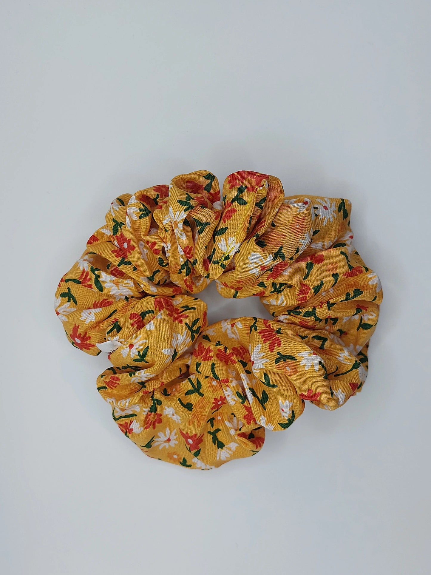 Floral Scrunchies - Grace Joyz Fashion