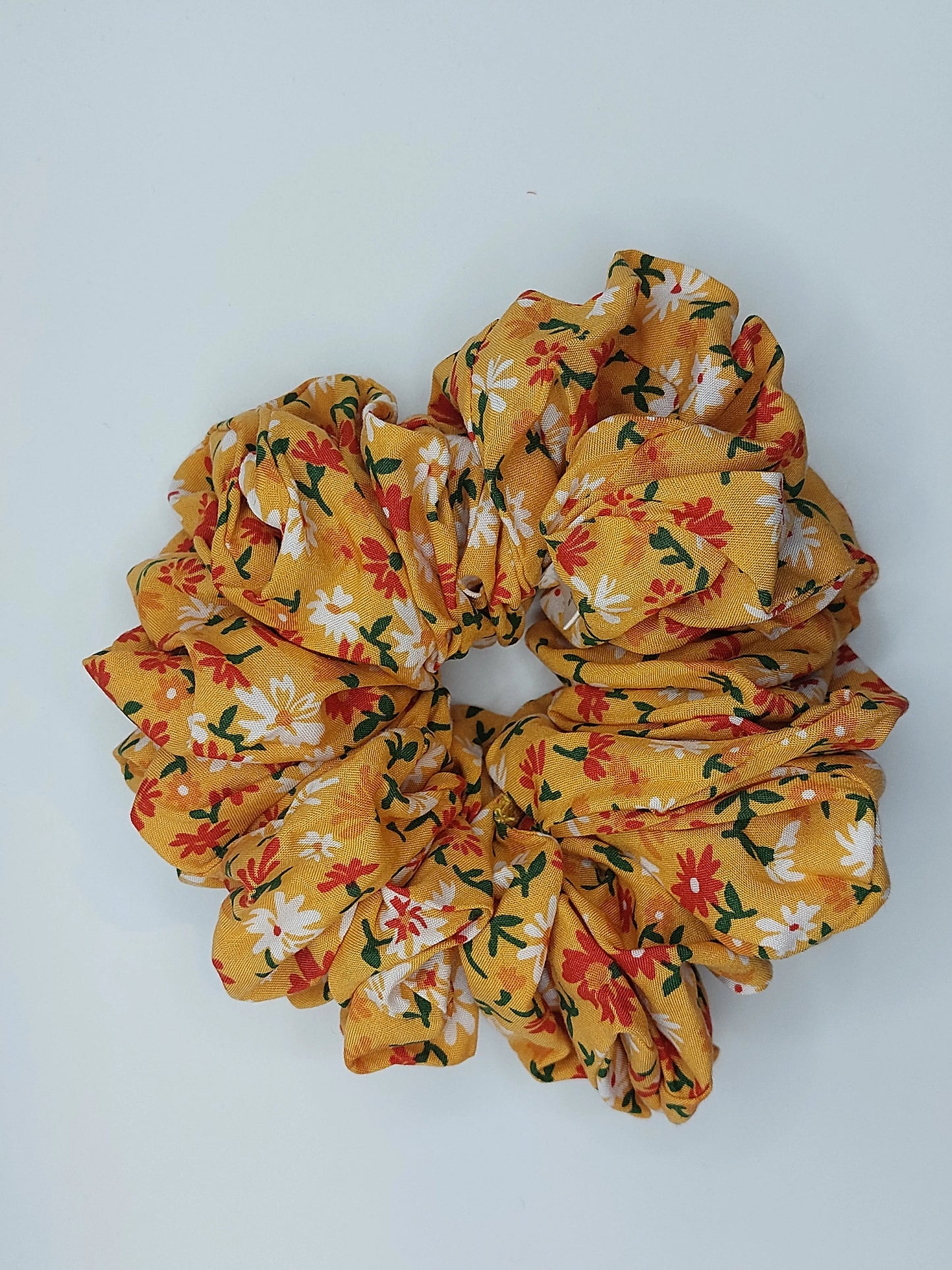 Floral Scrunchies - Grace Joyz Fashion