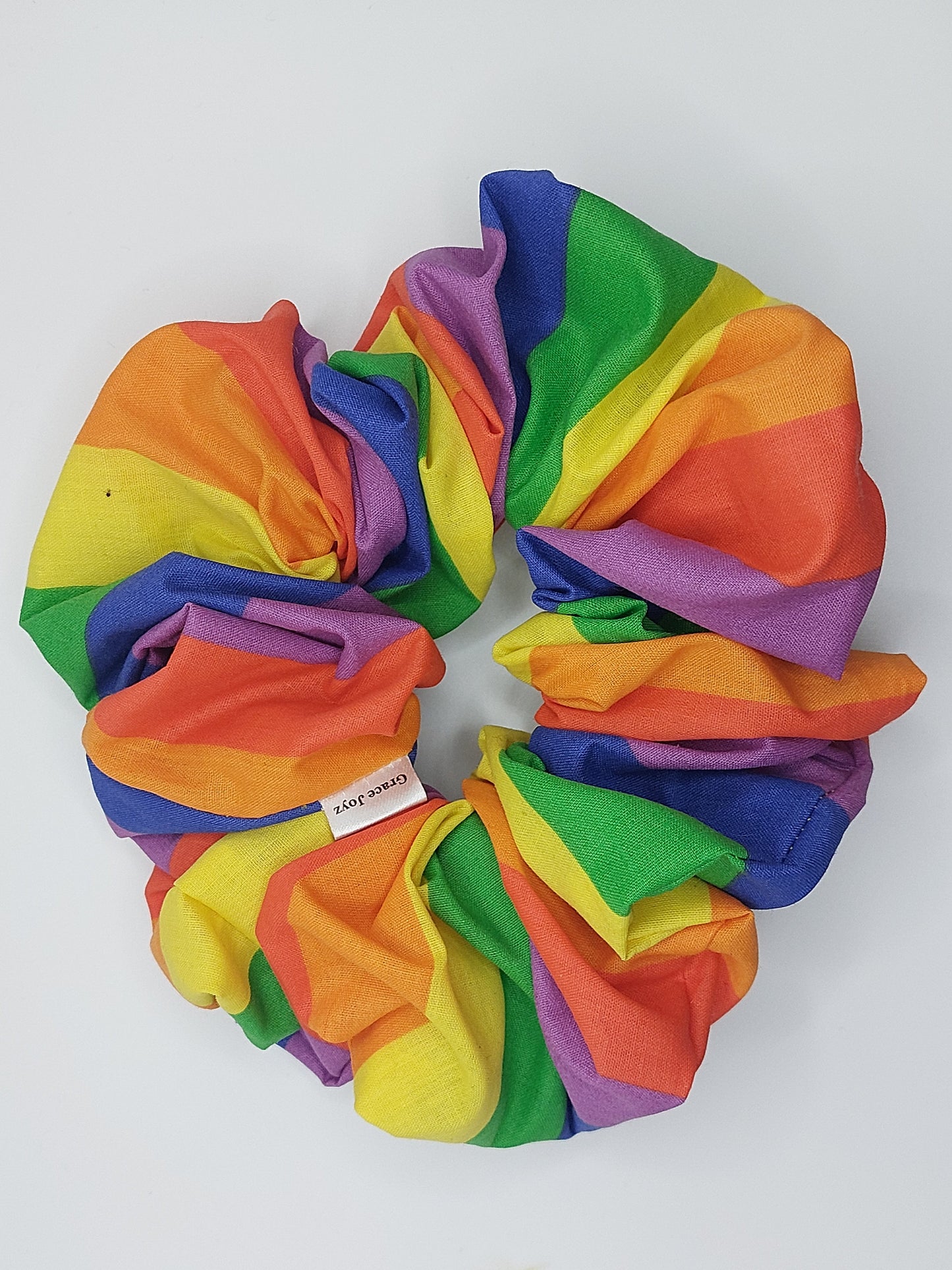 Printed Scrunchies - Grace Joyz Fashion