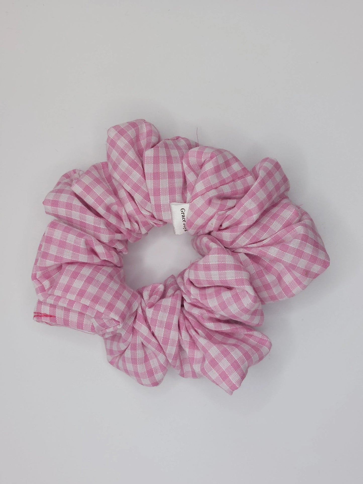 Gingham Scrunchies - Grace Joyz Fashion