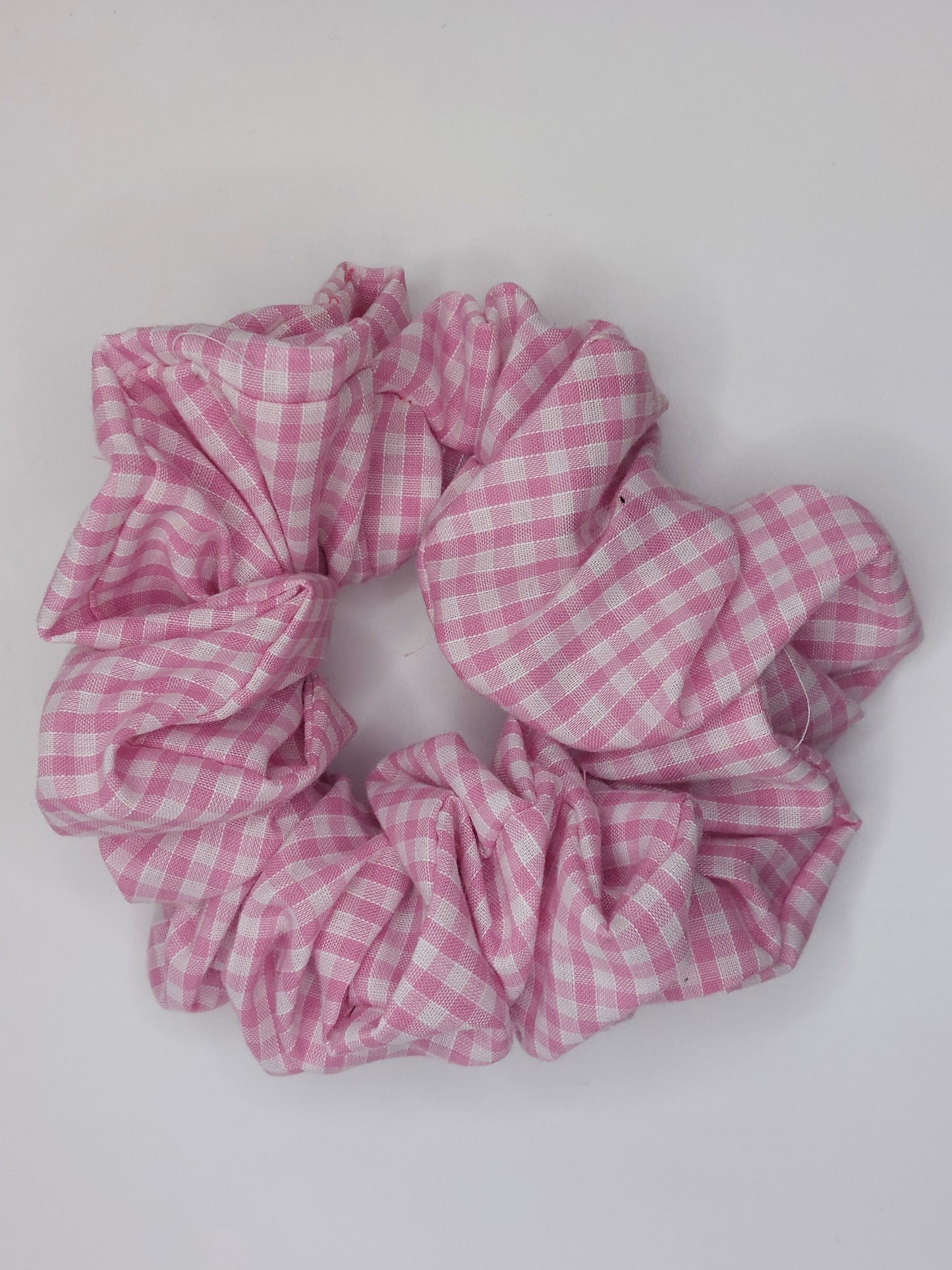 Gingham Scrunchies