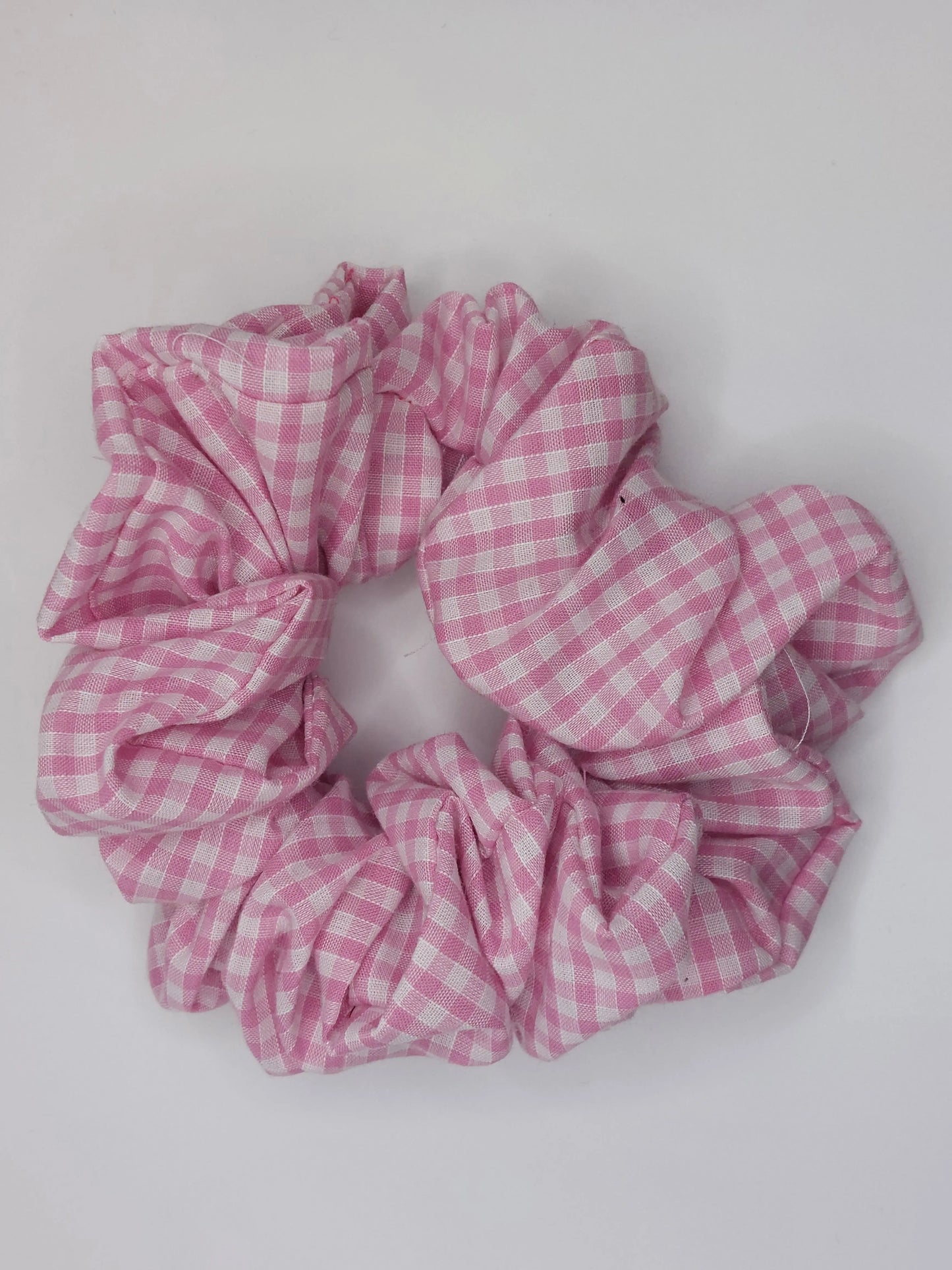 Gingham Scrunchies - Grace Joyz Fashion