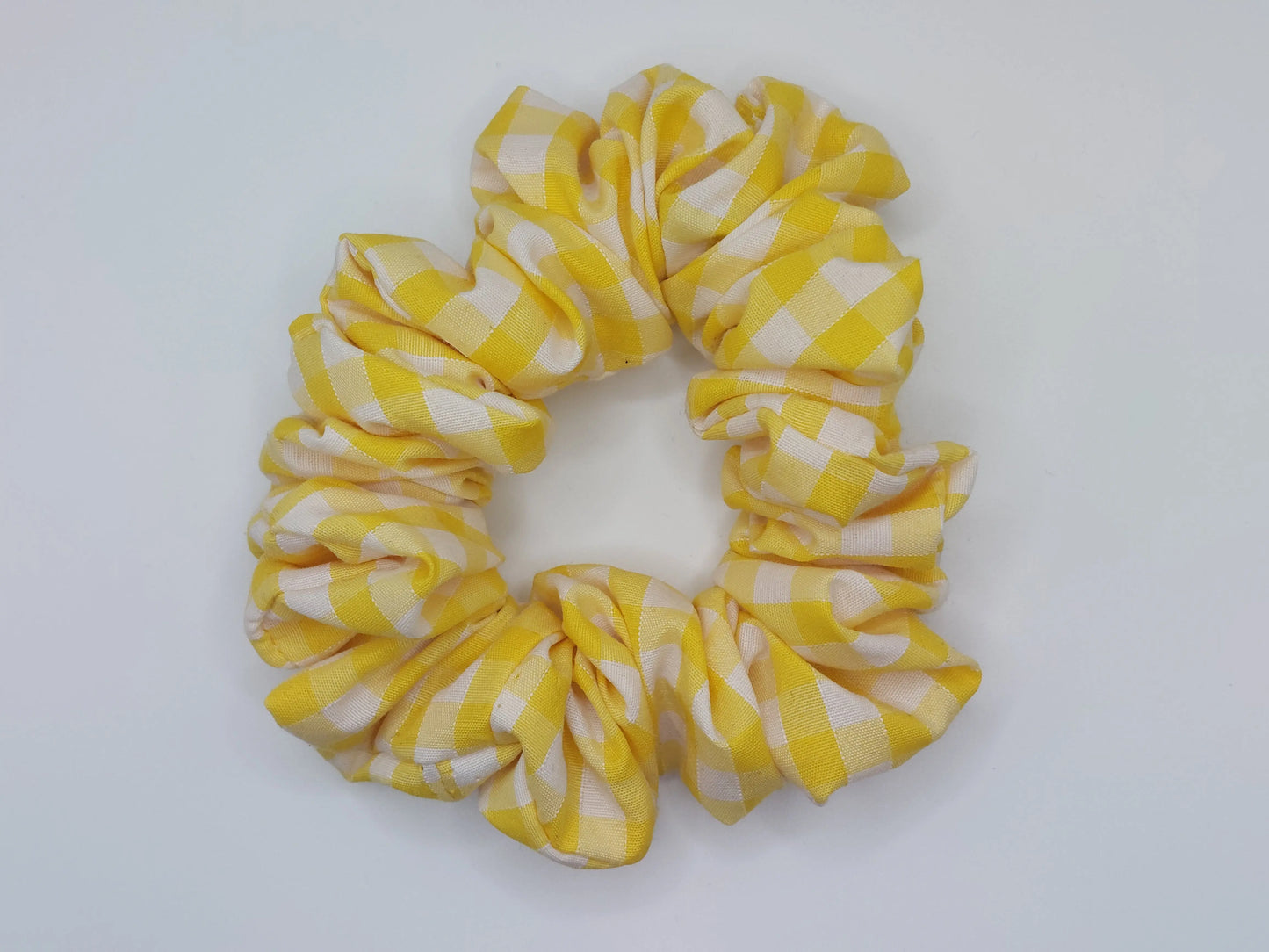 Gingham Scrunchies - Grace Joyz Fashion