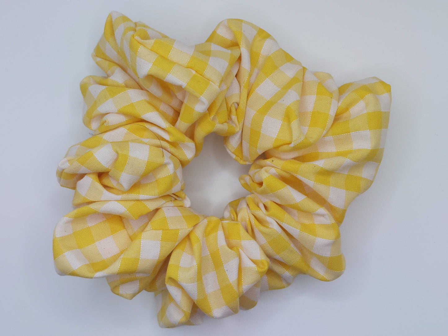 Gingham Scrunchies