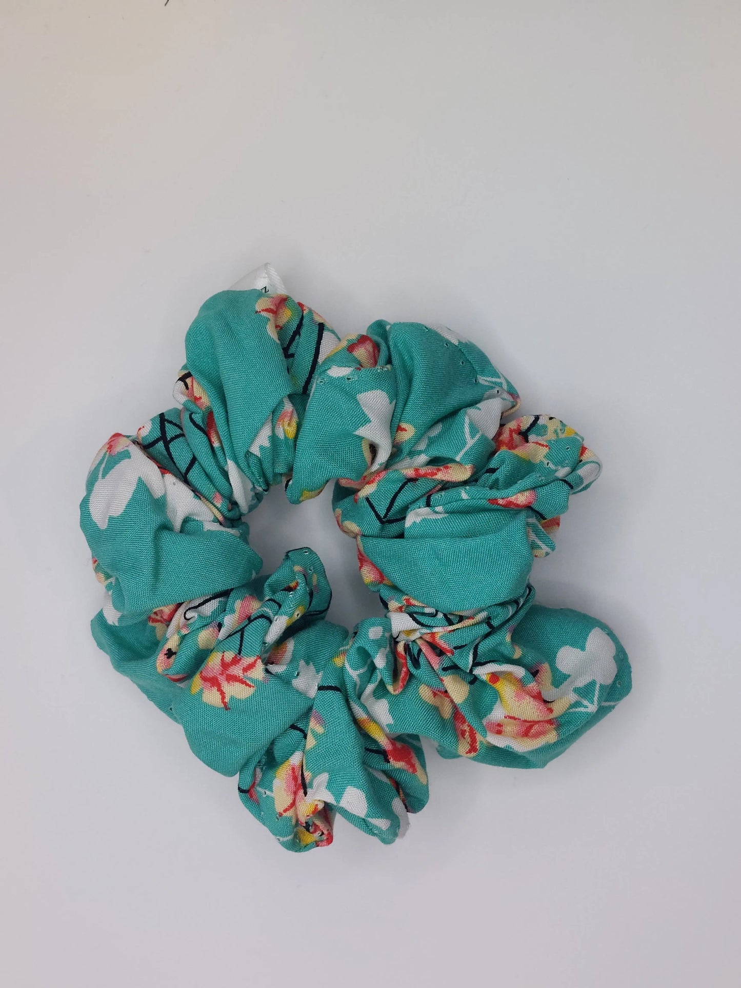 Floral Scrunchies Grace Joyz Fashion