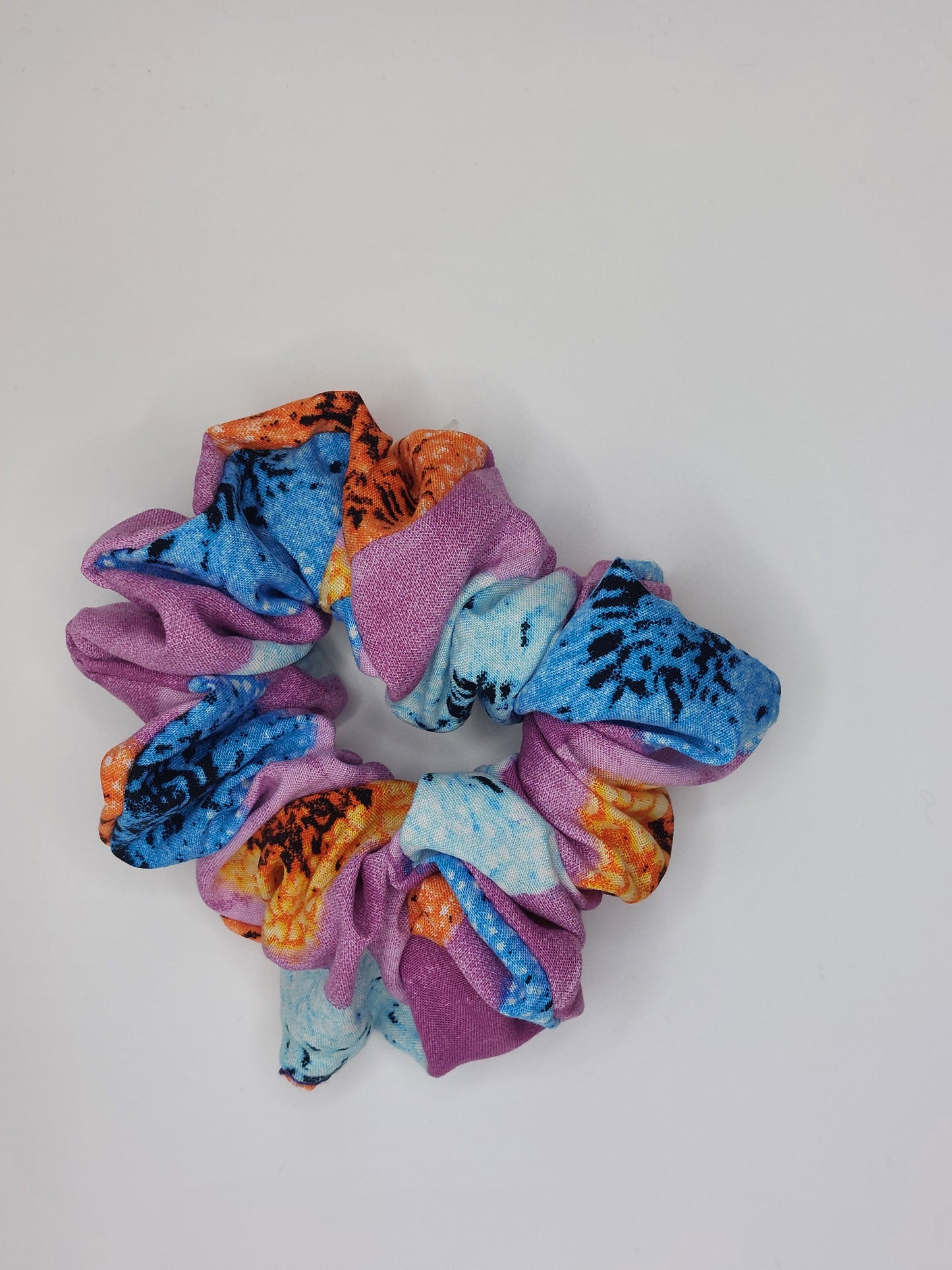 Circle pattern Scrunchie Grace Joyz Fashion