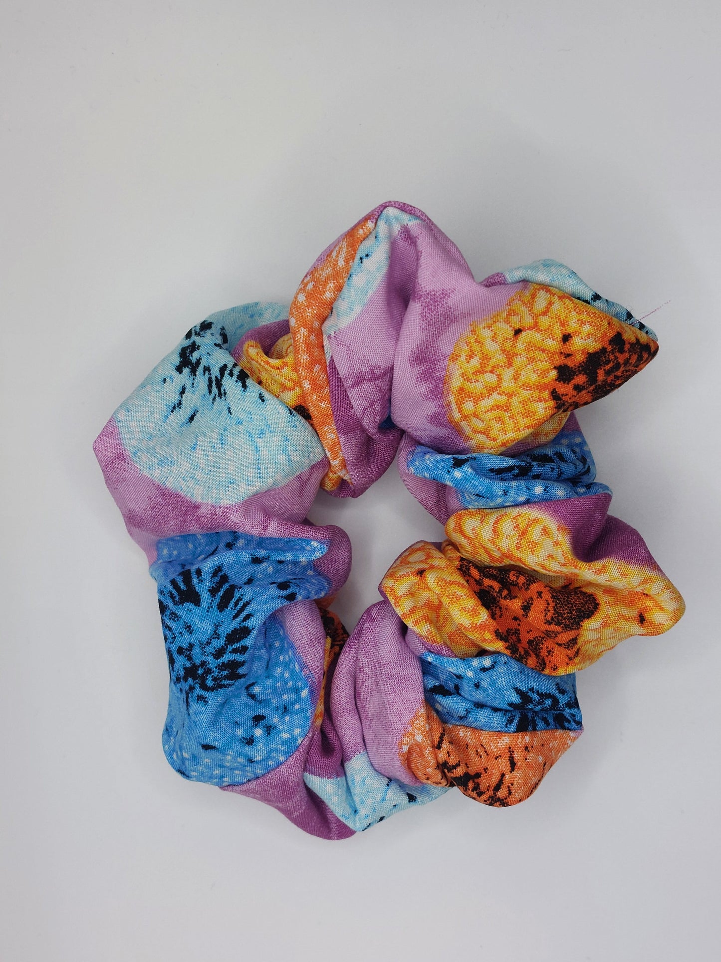 Circle pattern Scrunchie Grace Joyz Fashion