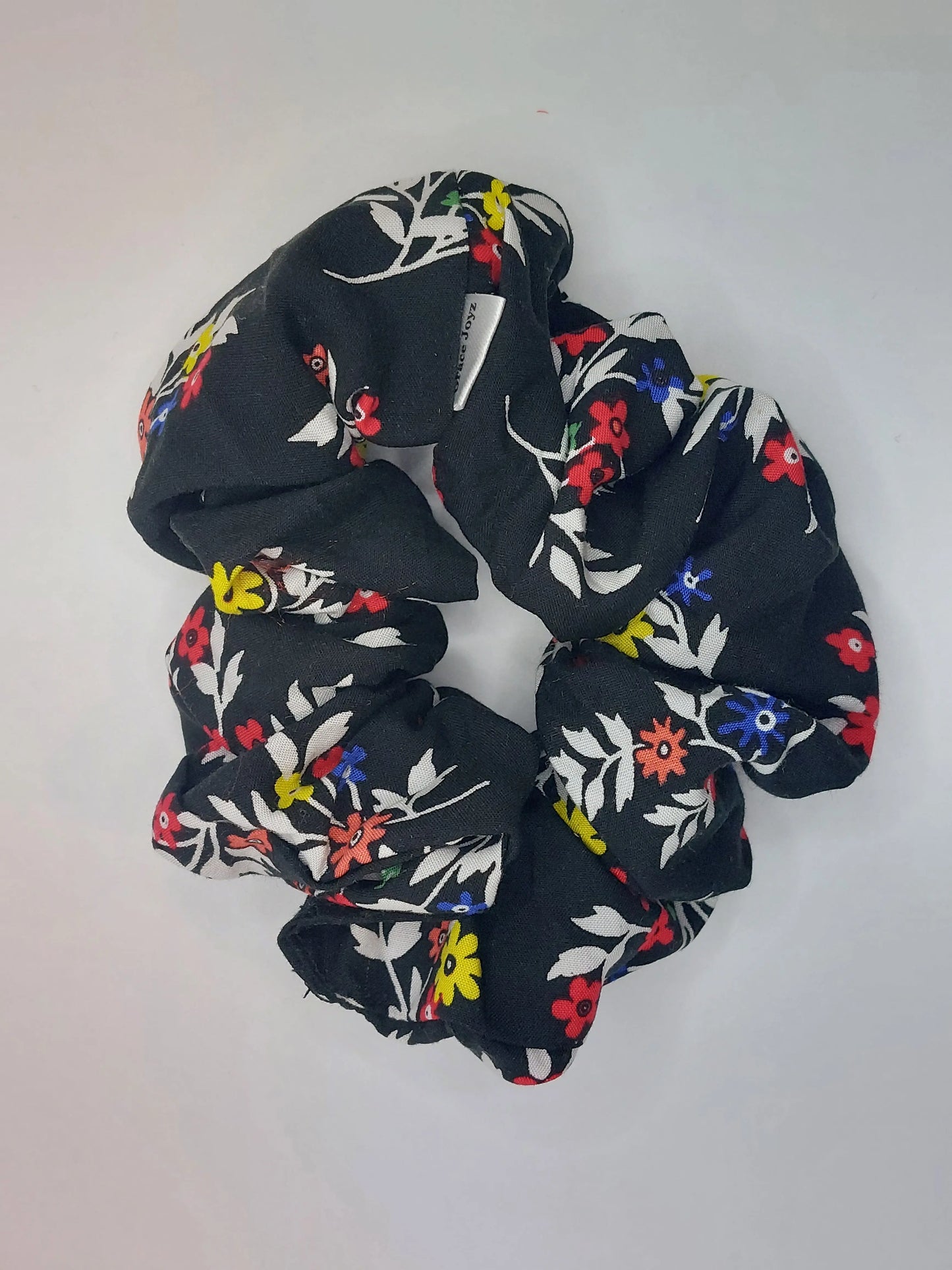 Floral Scrunchies - Grace Joyz Fashion