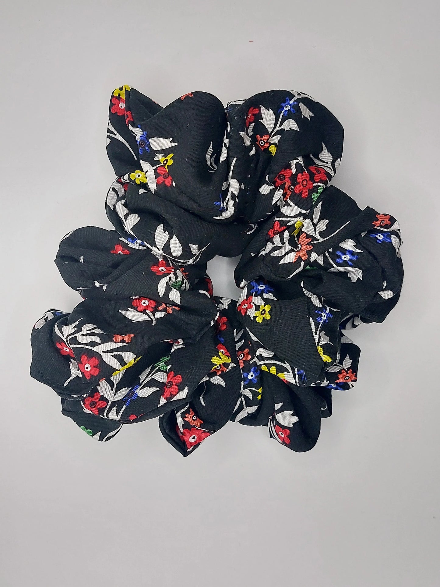 Floral Scrunchies - Grace Joyz Fashion