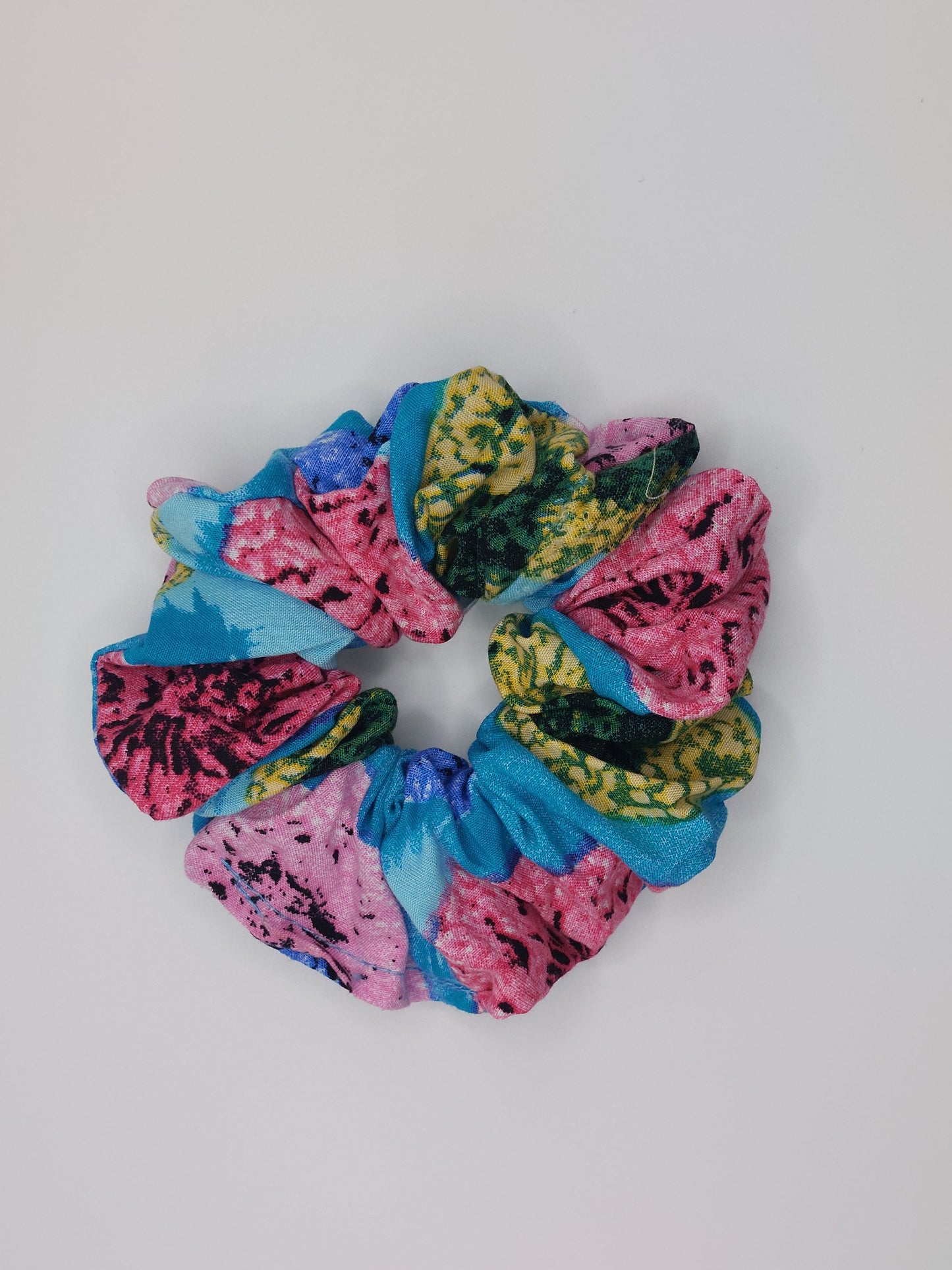 Circle pattern Scrunchie Grace Joyz Fashion