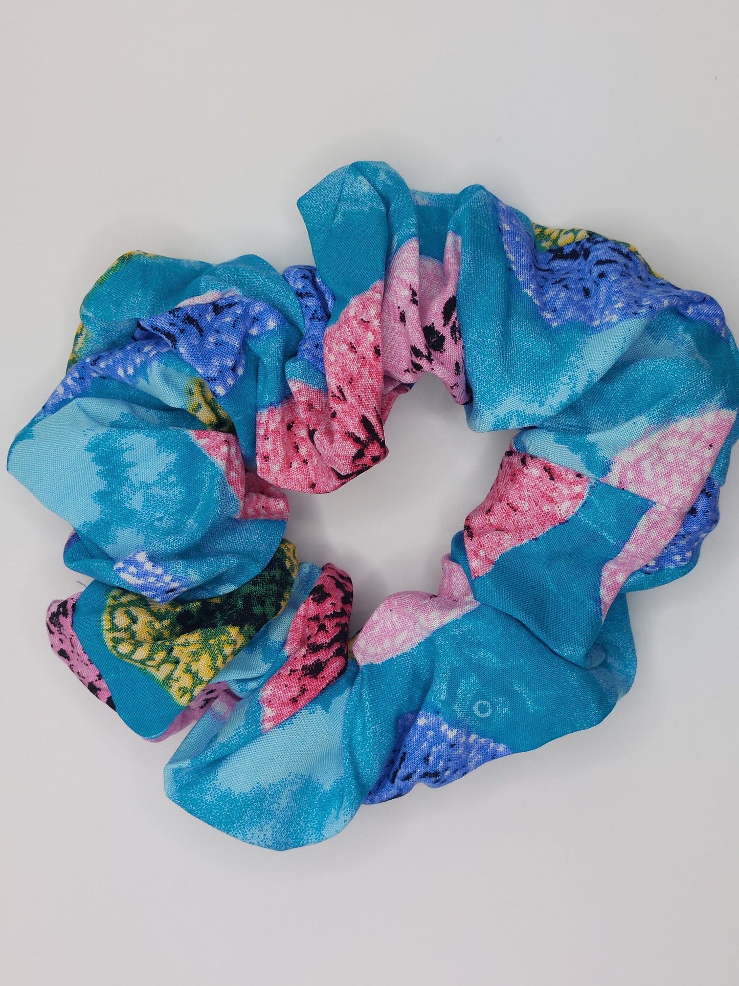 Circle pattern Scrunchie Grace Joyz Fashion