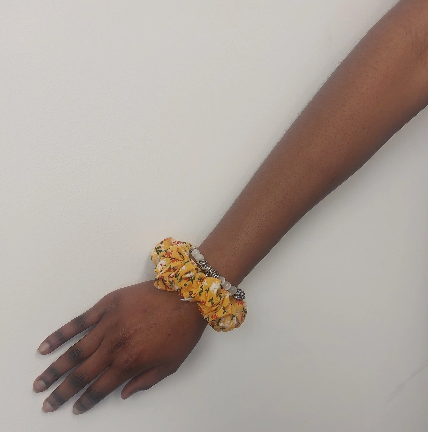 Floral Scrunchies - Grace Joyz Fashion