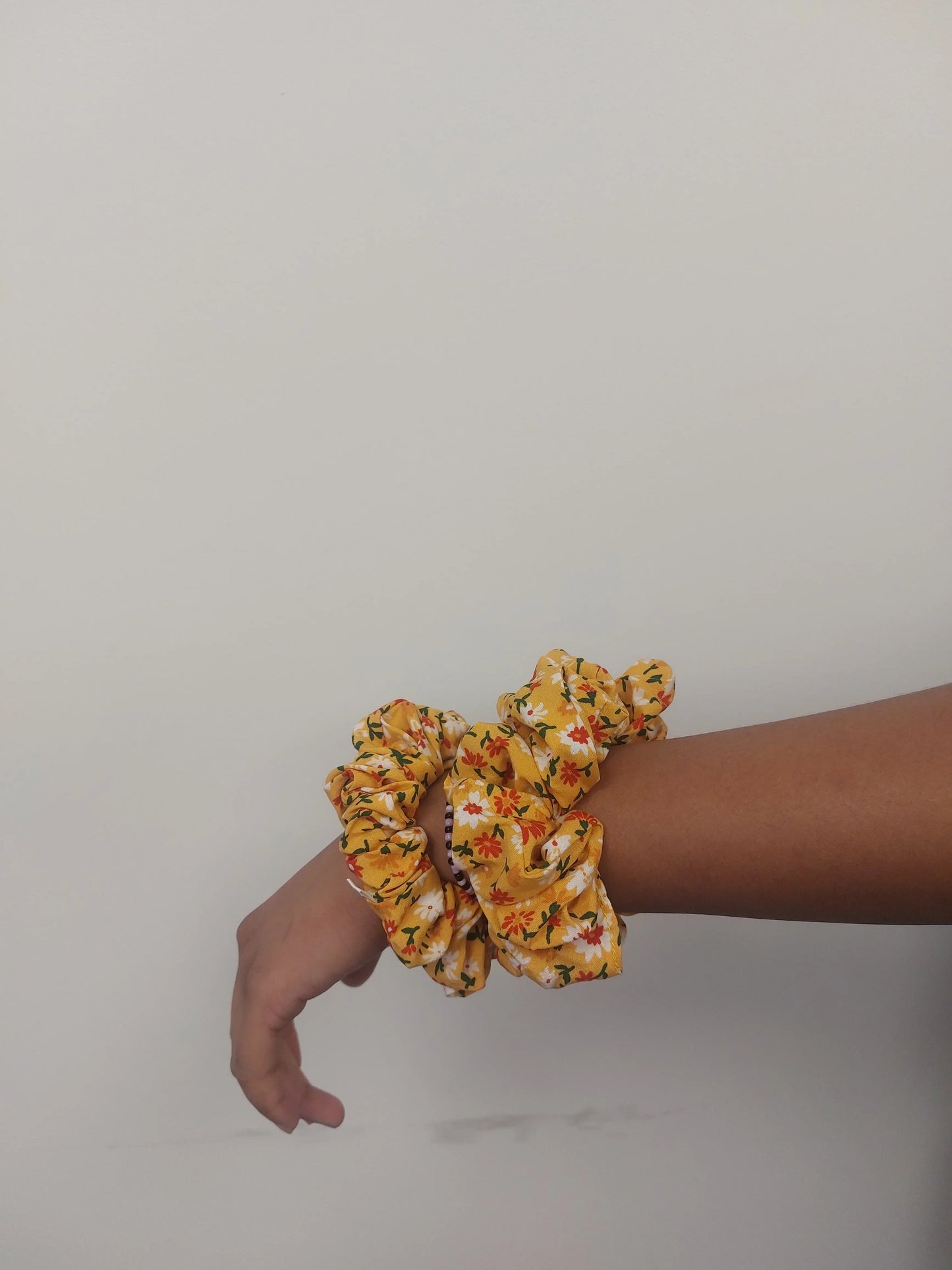 Floral Scrunchies - Grace Joyz Fashion