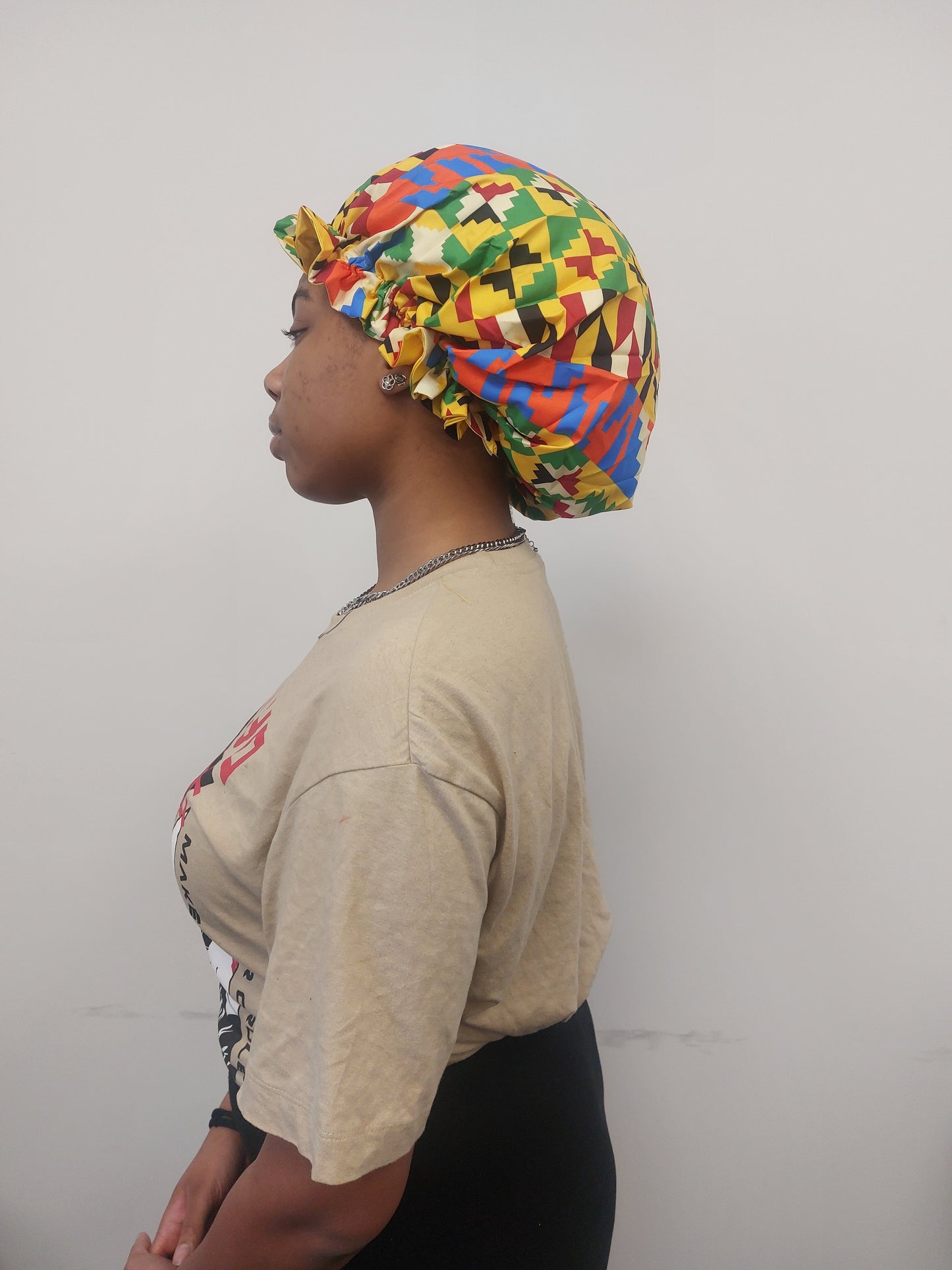 Peace Hair Bonnets - Grace Joyz Fashion