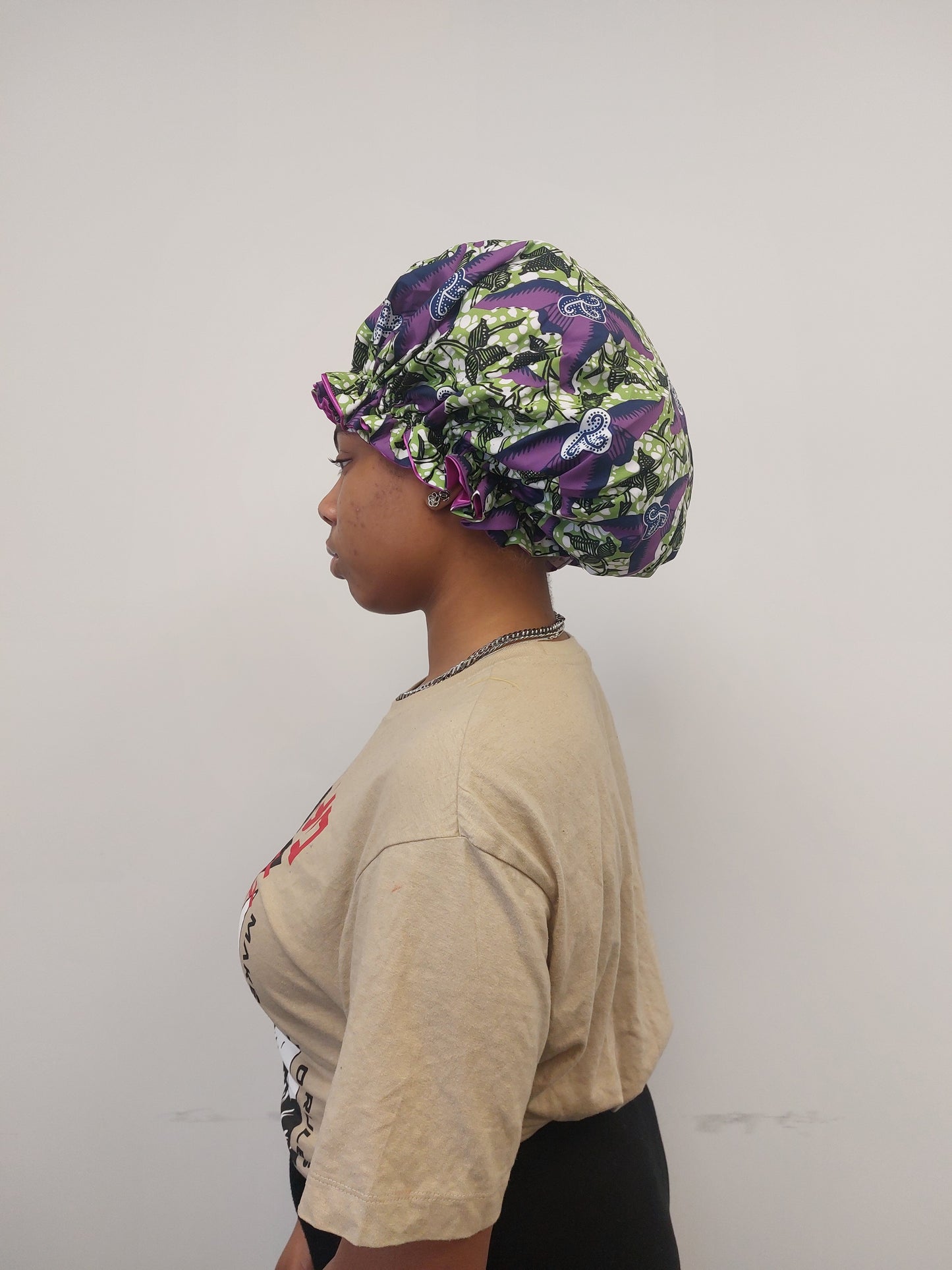 Treasure Hair Bonnets - Grace Joyz Fashion