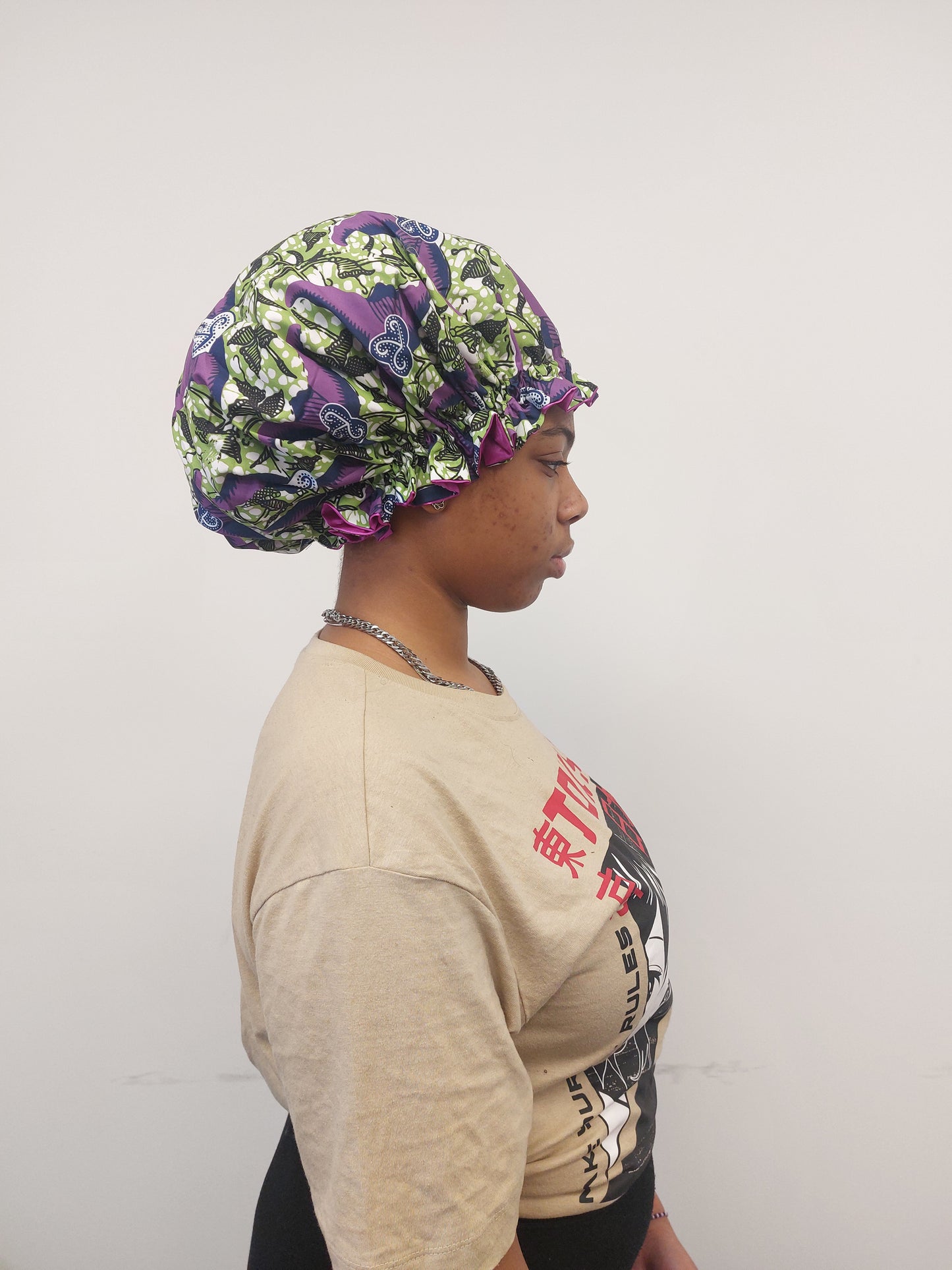 Treasure Hair Bonnets - Grace Joyz Fashion