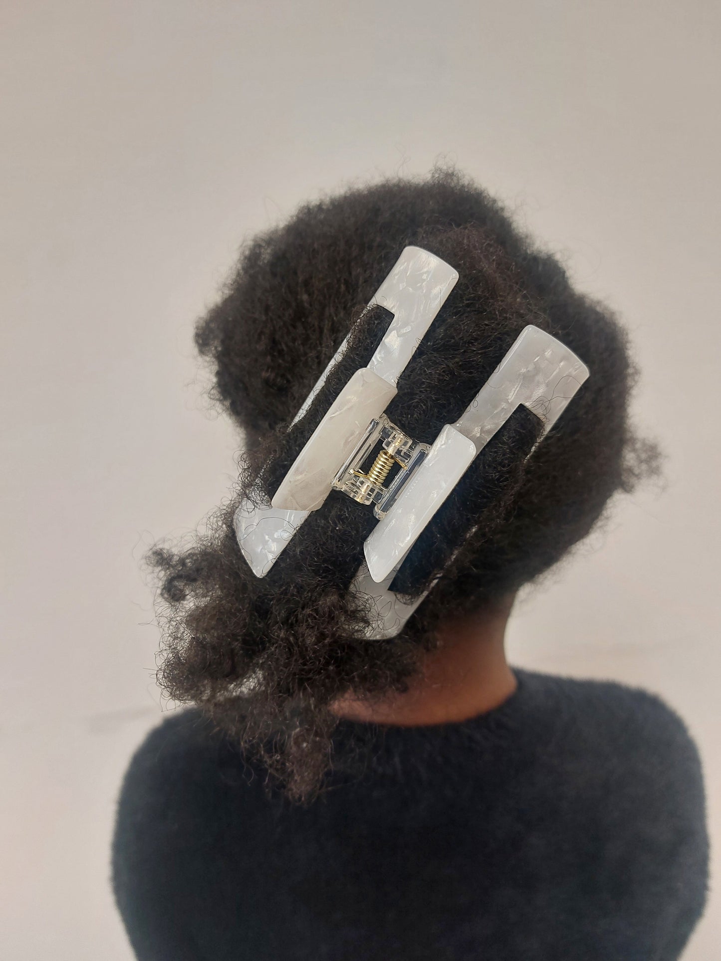 Crystal Hair Claw Grace Joyz Fashion