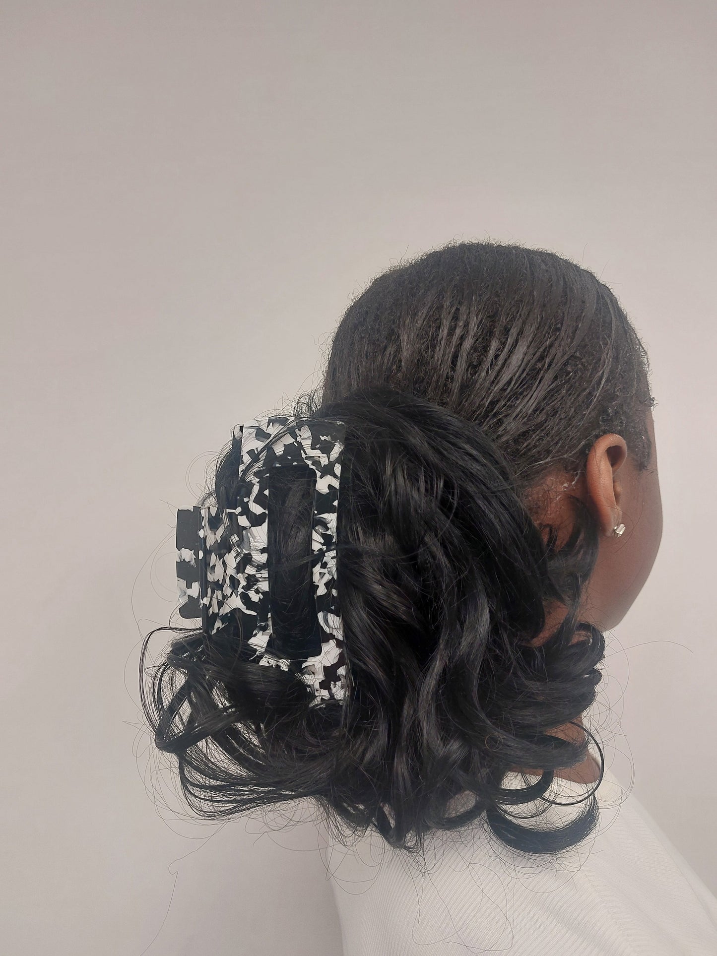 Panda Hair Claw Grace Joyz Fashion