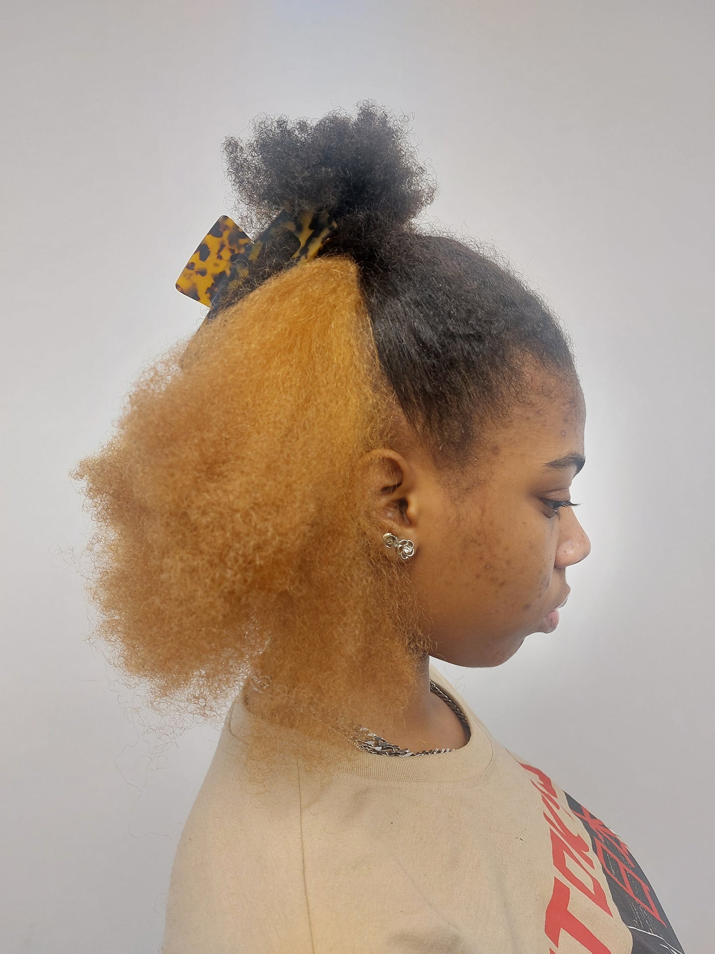 Cheetah Hair Claw