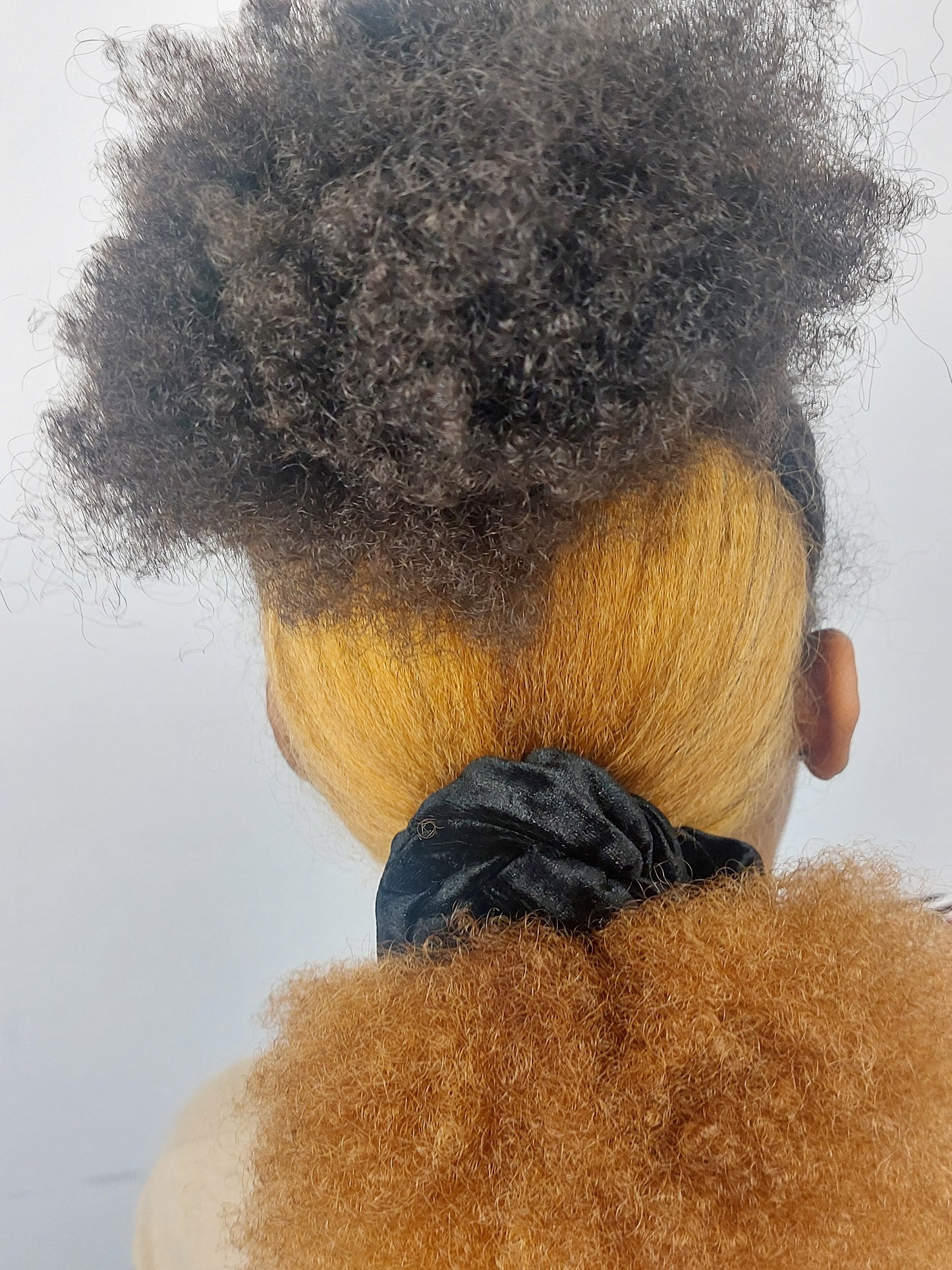 Velvet Scrunchies Grace Joyz Fashion