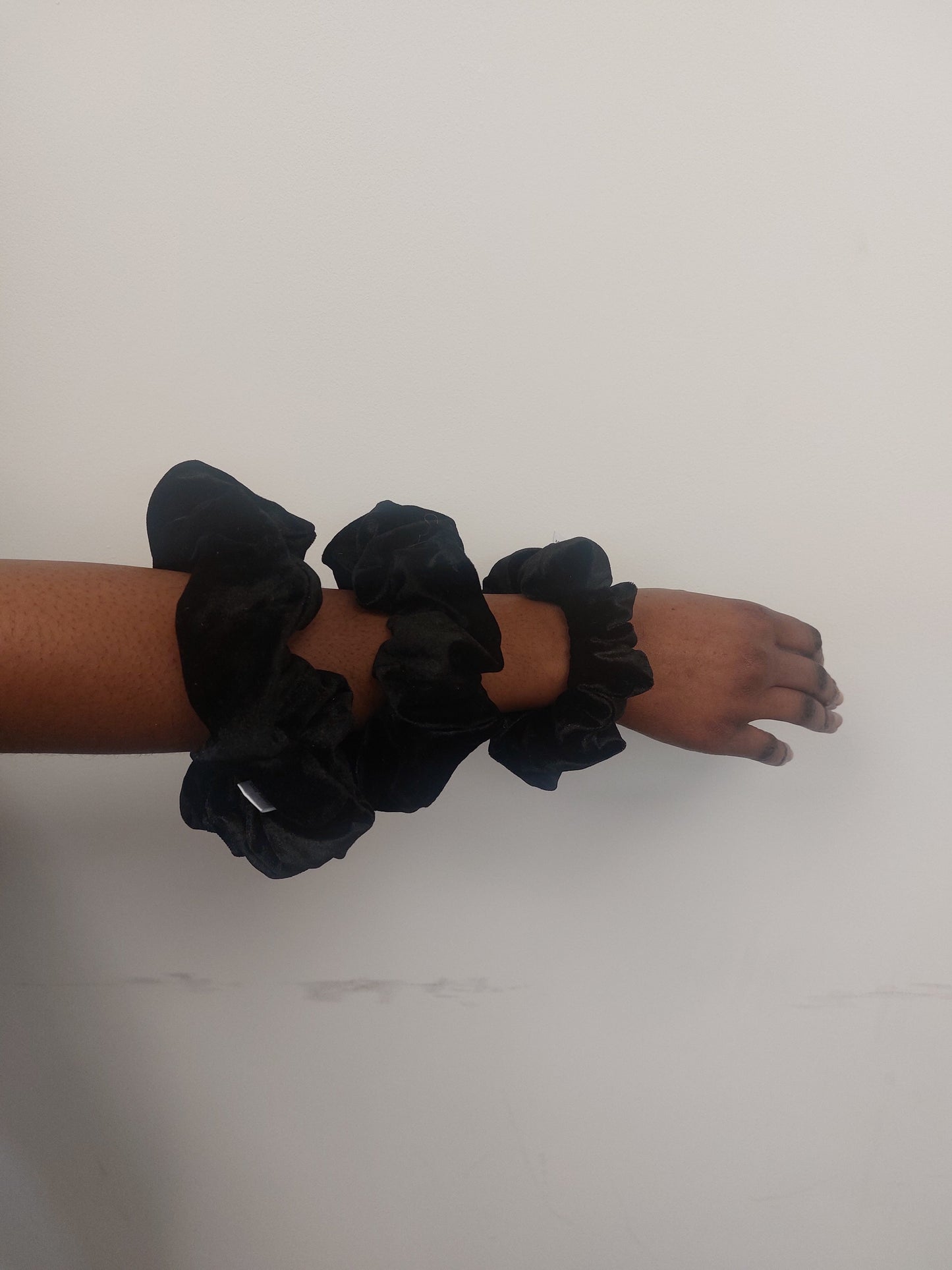 Velvet Scrunchies Grace Joyz Fashion