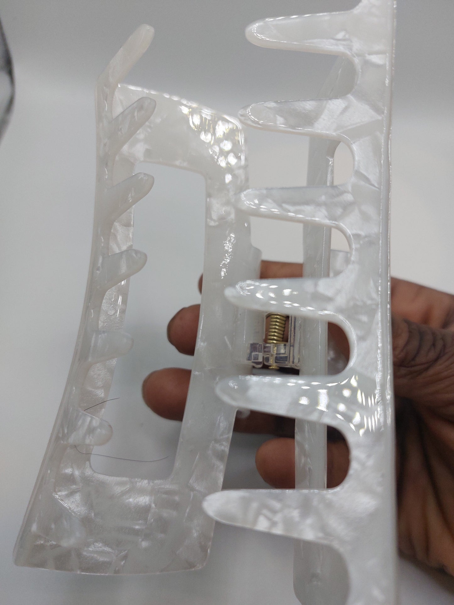 Crystal Hair Claw Grace Joyz Fashion