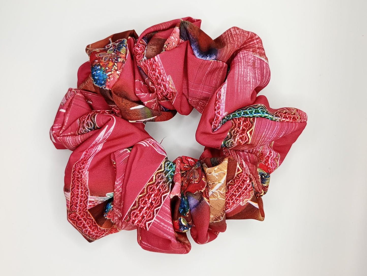 Printed Scrunchies - Grace Joyz Fashion