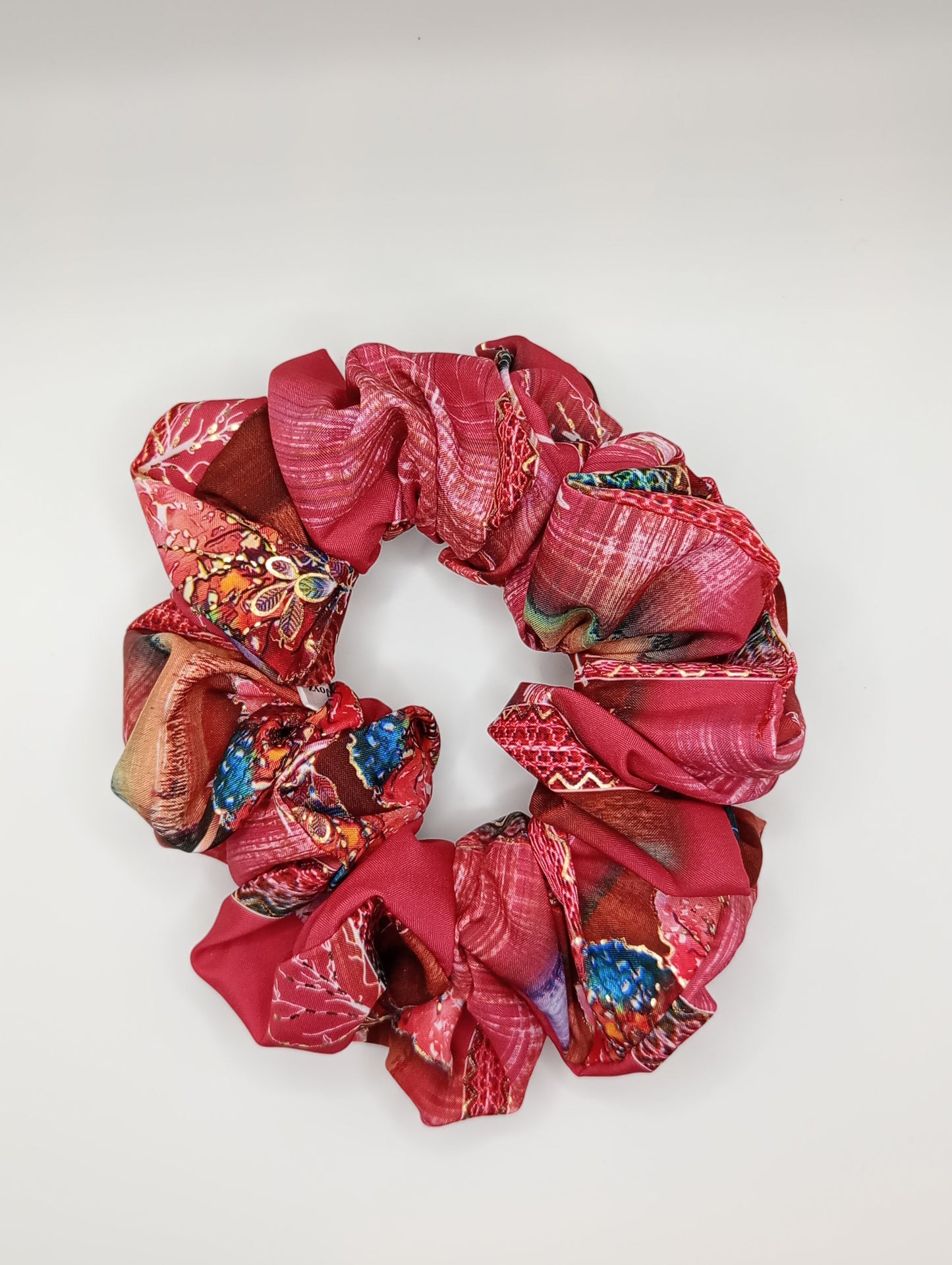 Printed Scrunchies - Grace Joyz Fashion
