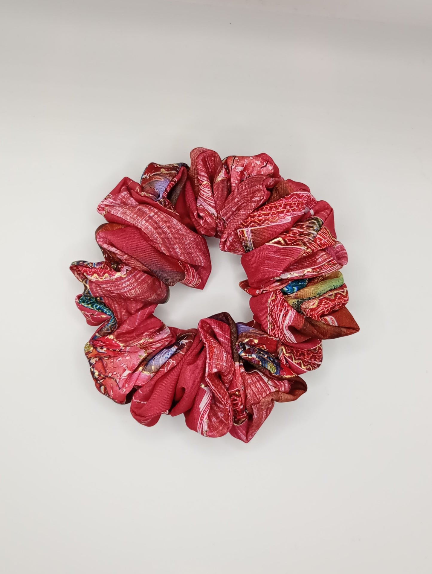 Printed Scrunchies - Grace Joyz Fashion