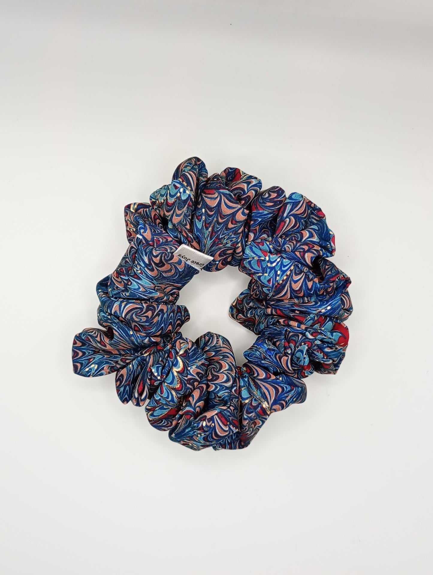 Printed Scrunchies - Grace Joyz Fashion