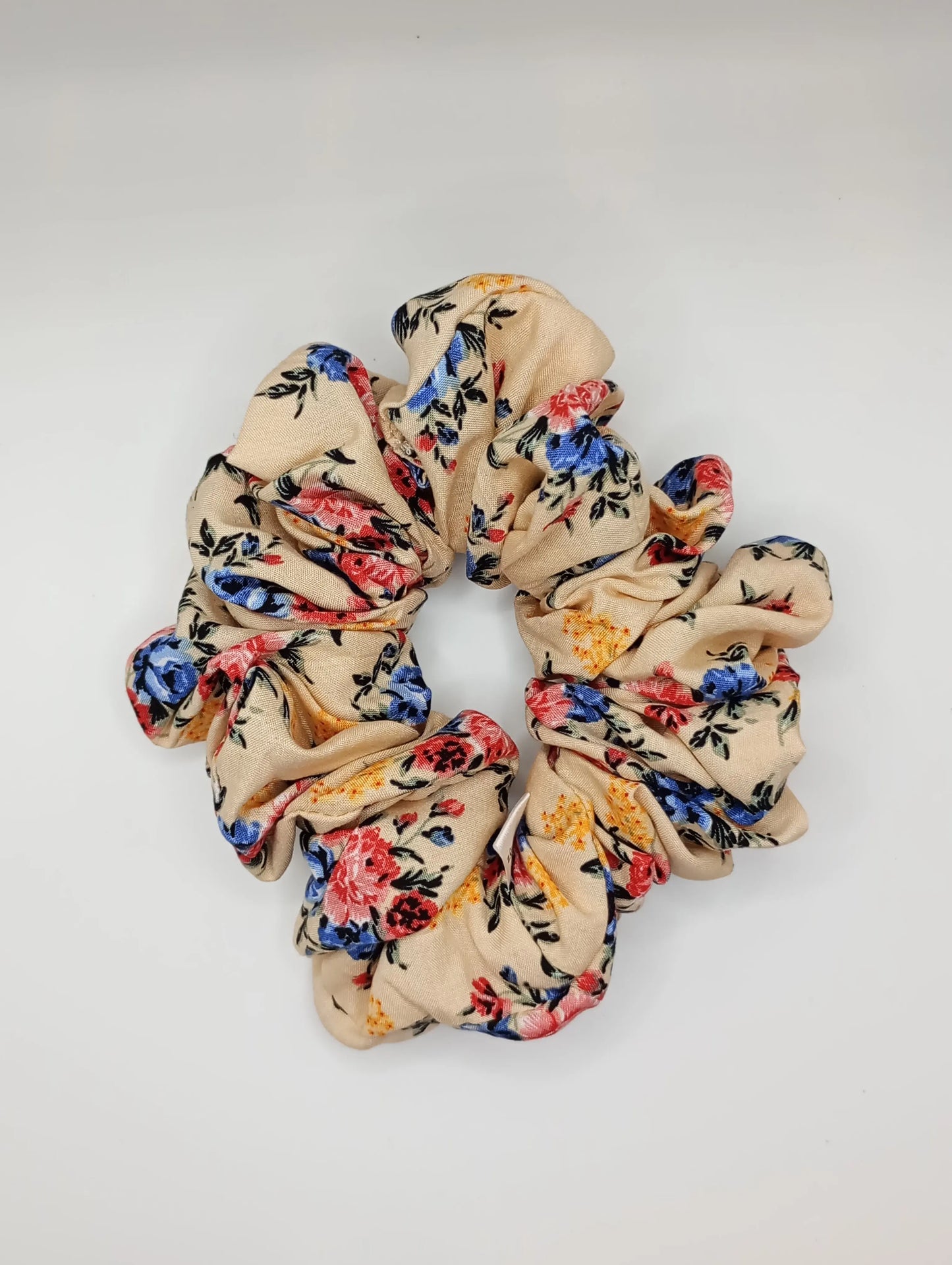 Floral Scrunchies - Grace Joyz Fashion