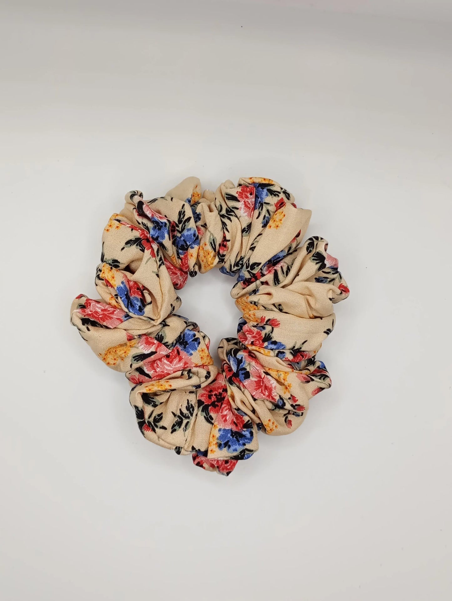 Floral Scrunchies - Grace Joyz Fashion