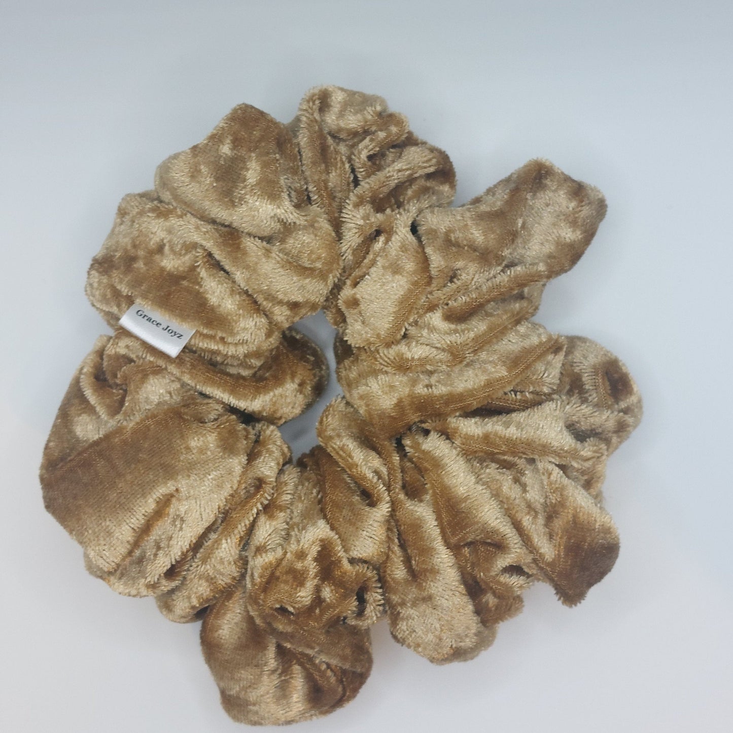 Velvet Scrunchies Grace Joyz Fashion