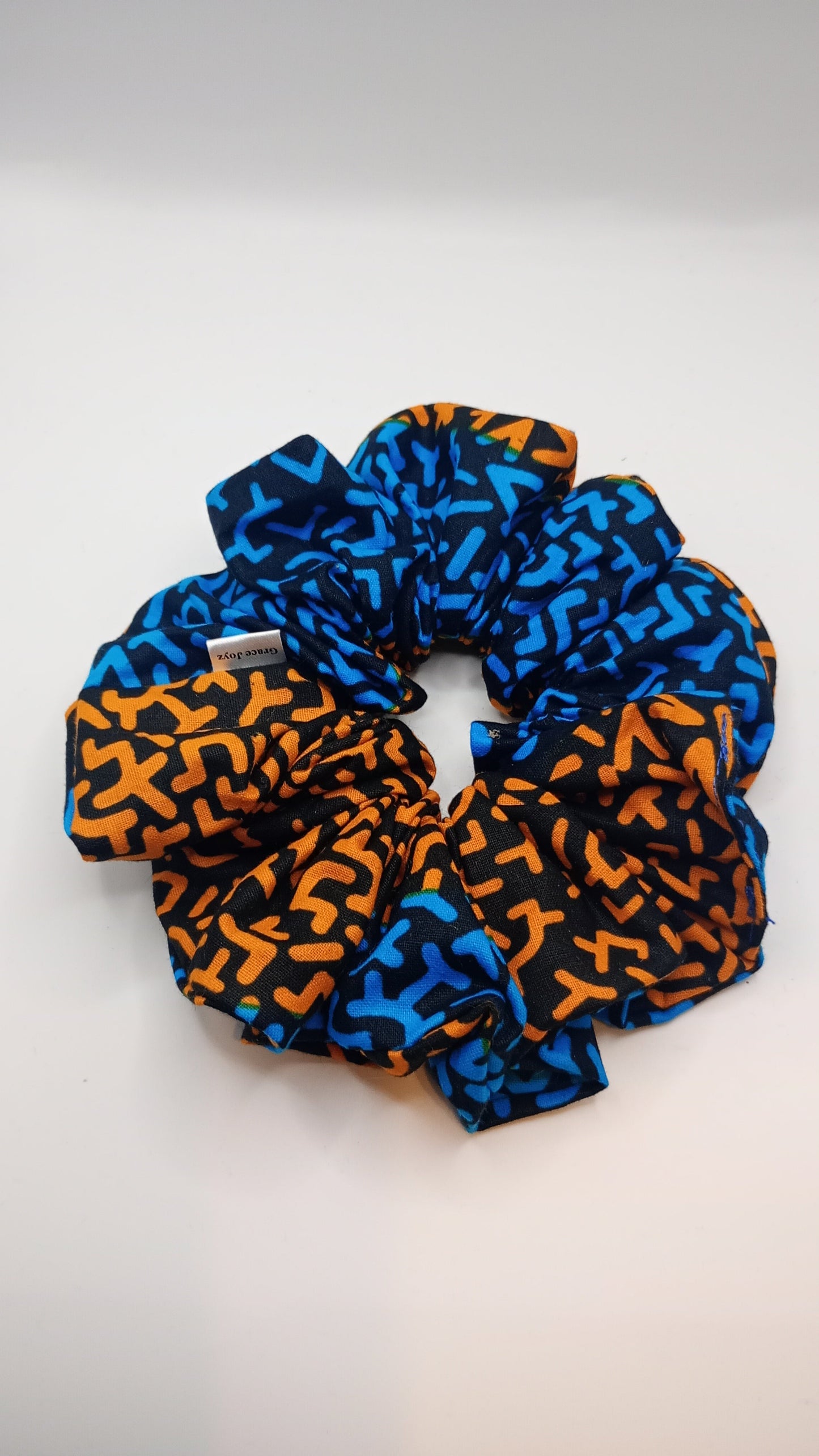 Ankara Print Scrunchies Grace Joyz Fashion