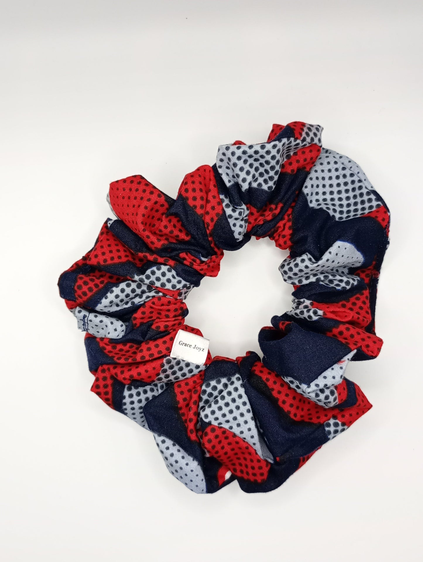 Ankara Print Scrunchies Grace Joyz Fashion
