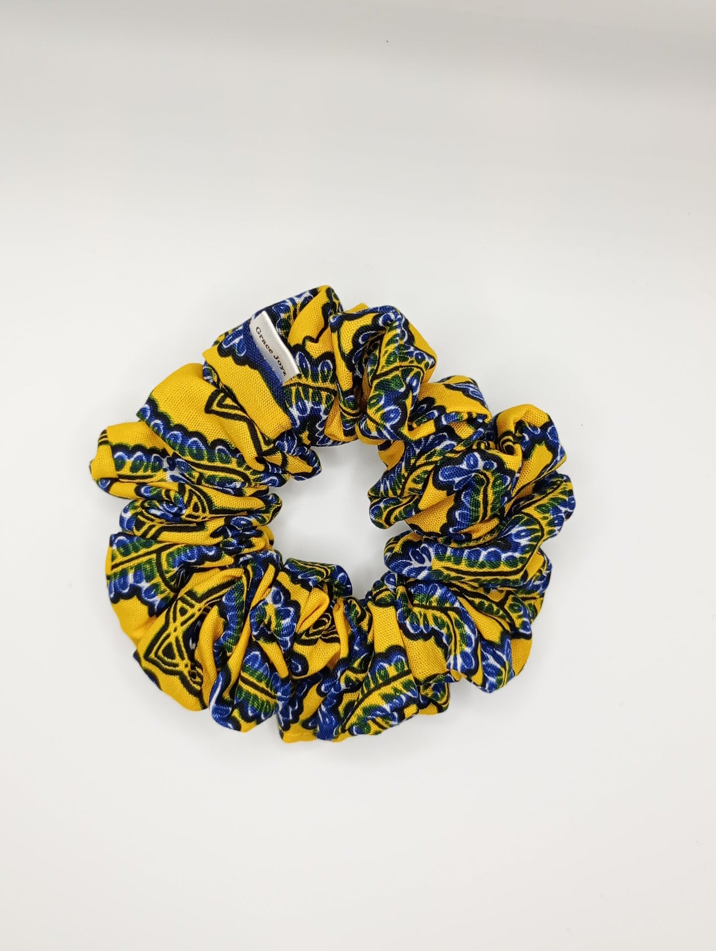 Ankara Print Scrunchies Grace Joyz Fashion
