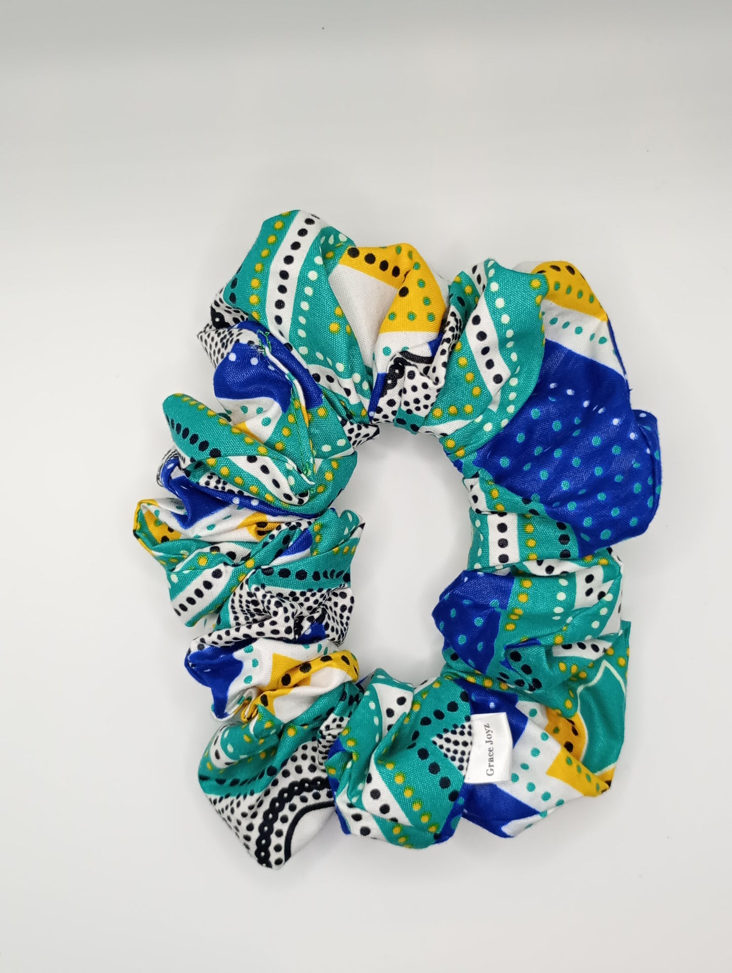 Ankara Print Scrunchies Grace Joyz Fashion