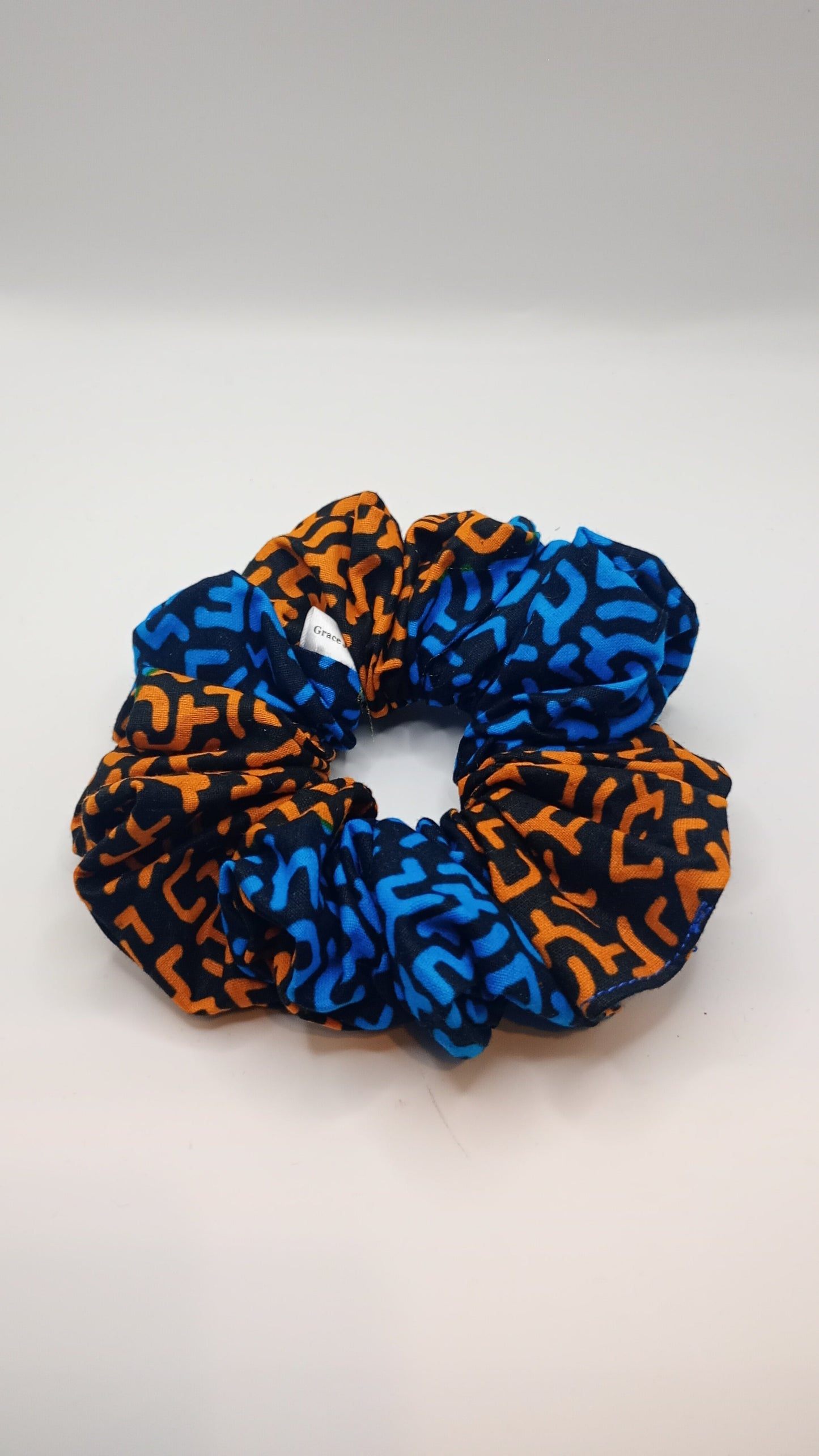 Ankara Print Scrunchies Grace Joyz Fashion
