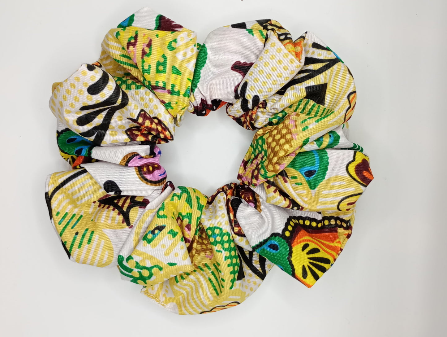Ankara Print Scrunchies Grace Joyz Fashion