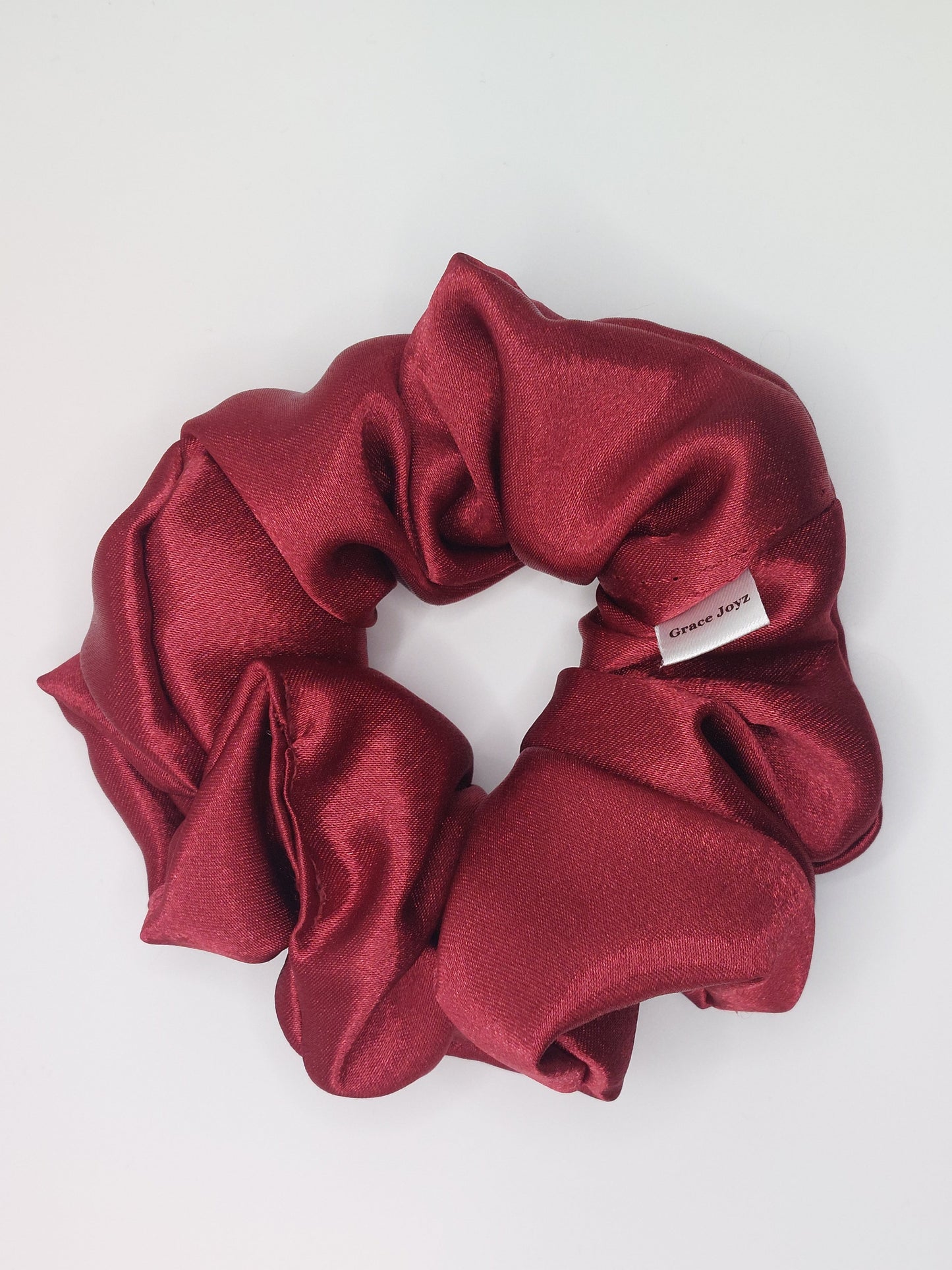 Satin Scrunchies - Grace Joyz Fashion