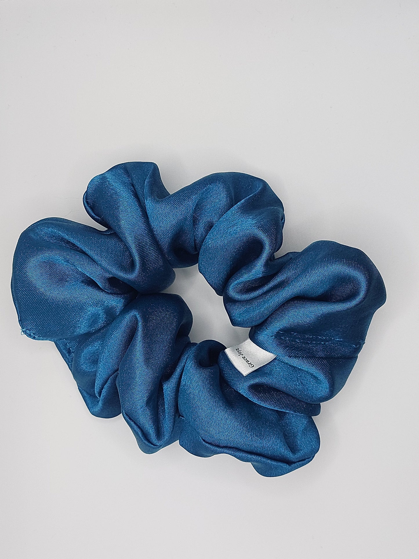 Satin Scrunchies - Grace Joyz Fashion