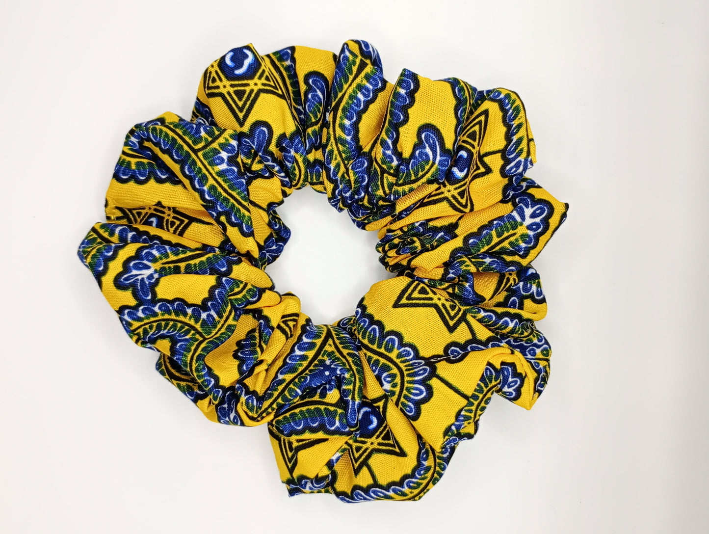 Ankara Print Scrunchies Grace Joyz Fashion