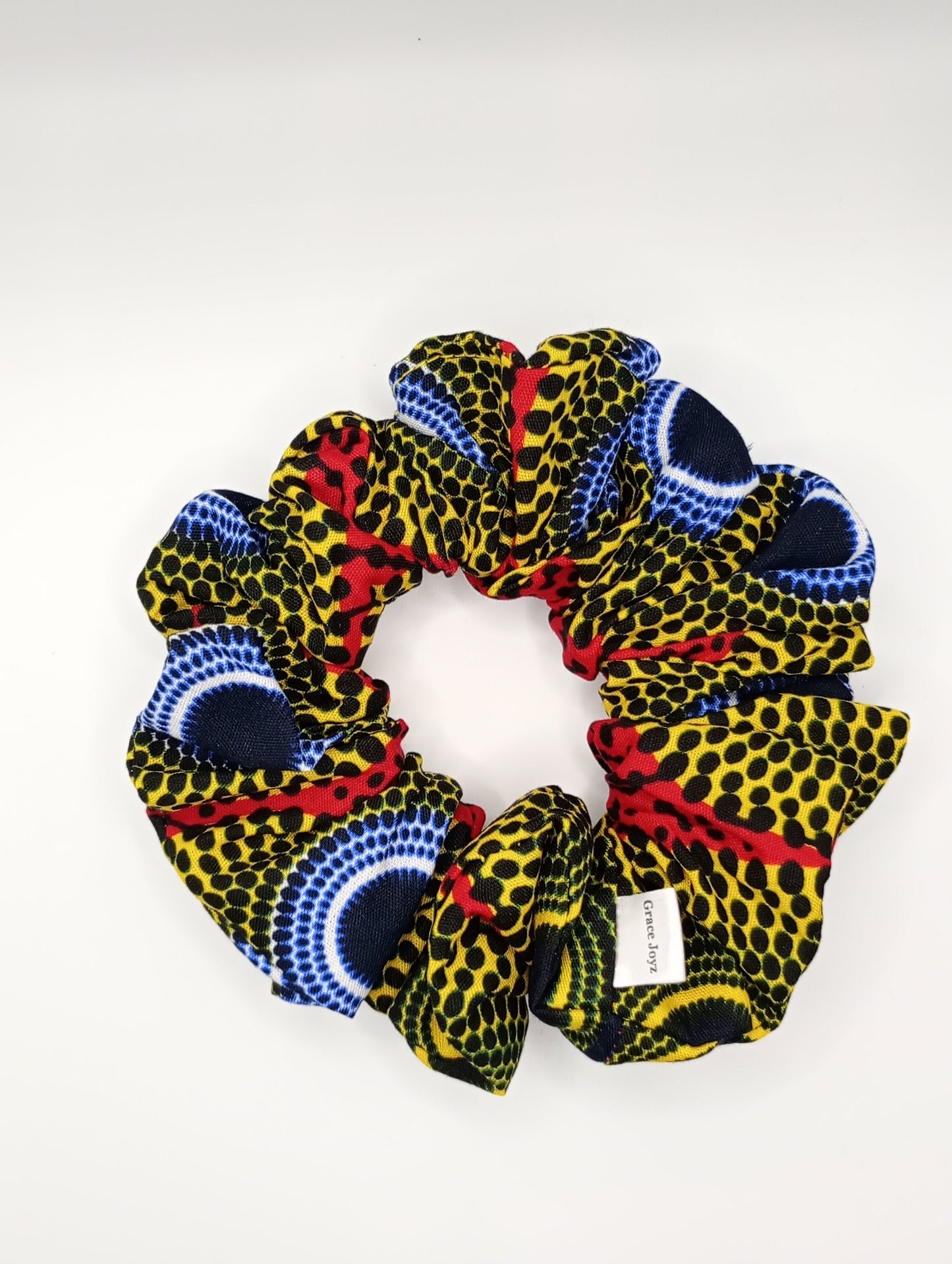 Ankara Print Scrunchies Grace Joyz Fashion