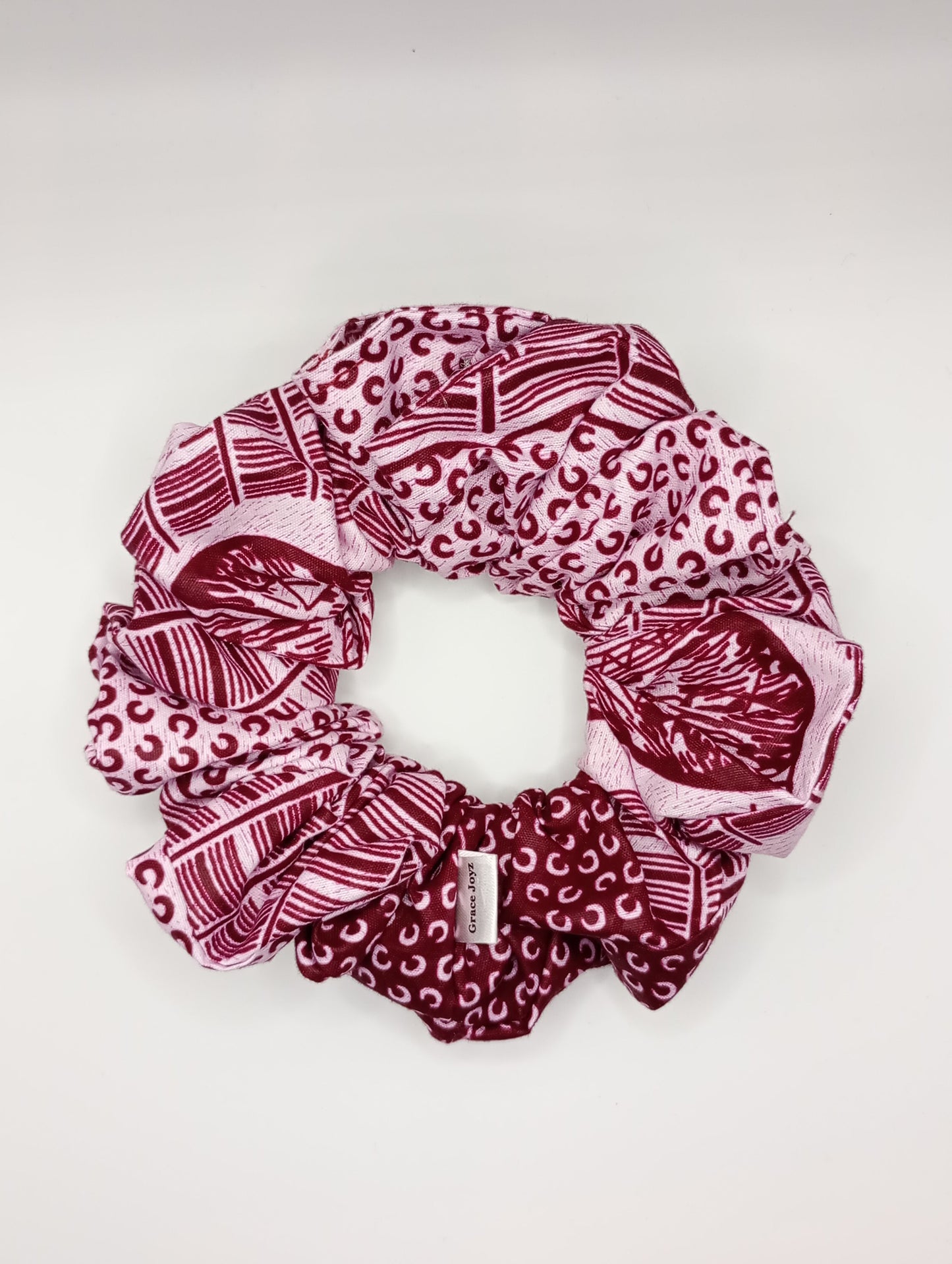 Ankara Print Scrunchies Grace Joyz Fashion