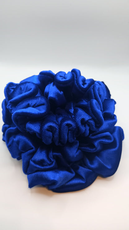 Velvet Scrunchies Grace Joyz Fashion