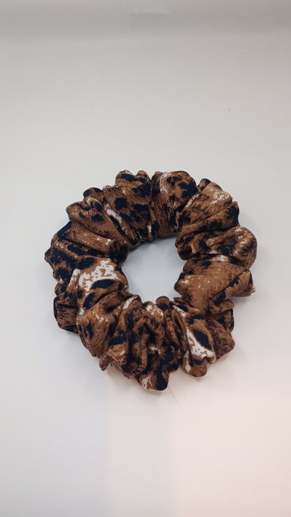 Printed Scrunchies - Grace Joyz Fashion