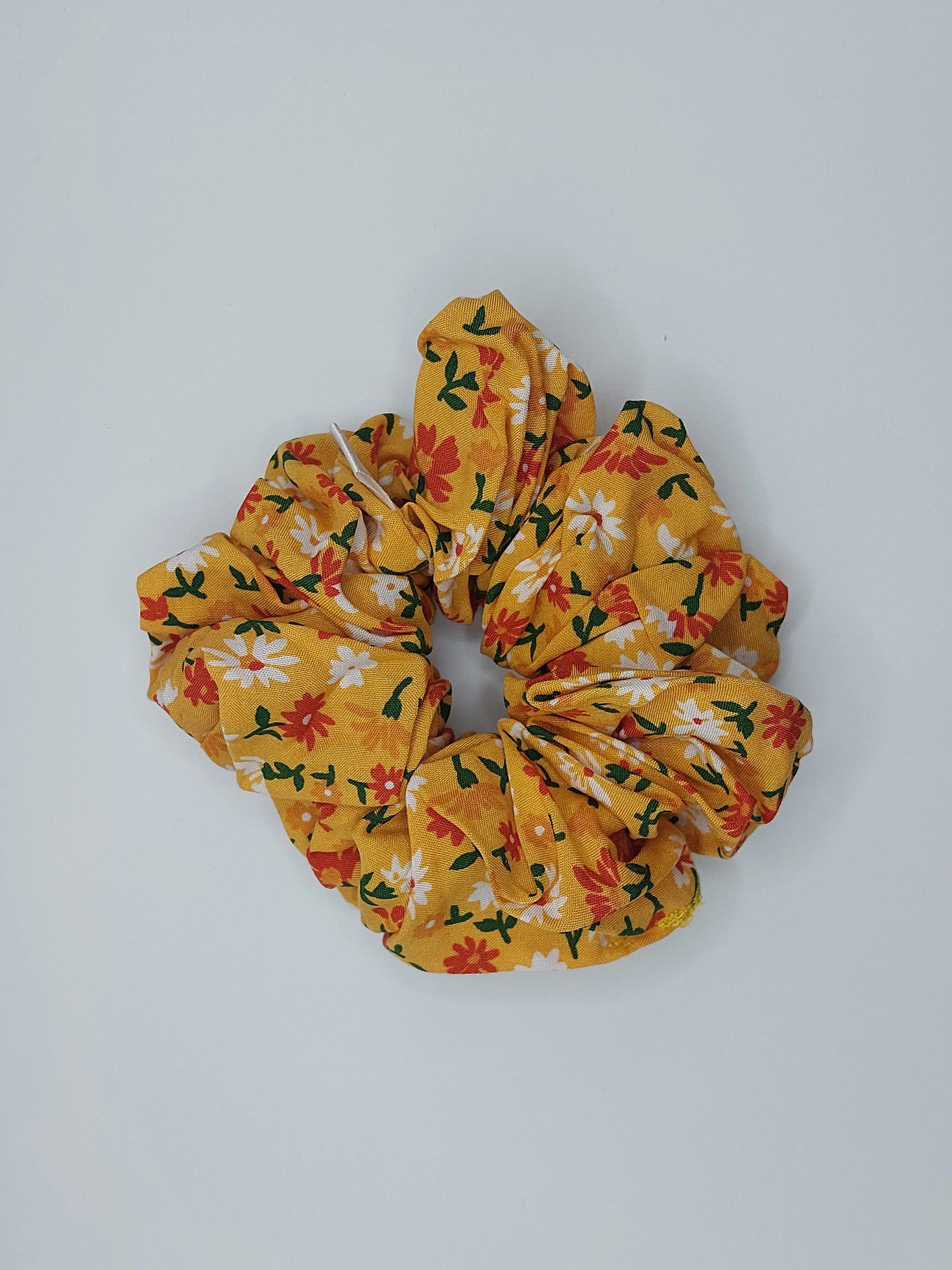 Floral Scrunchies - Grace Joyz Fashion