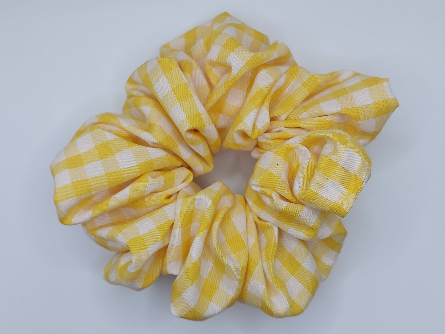 Gingham Scrunchies